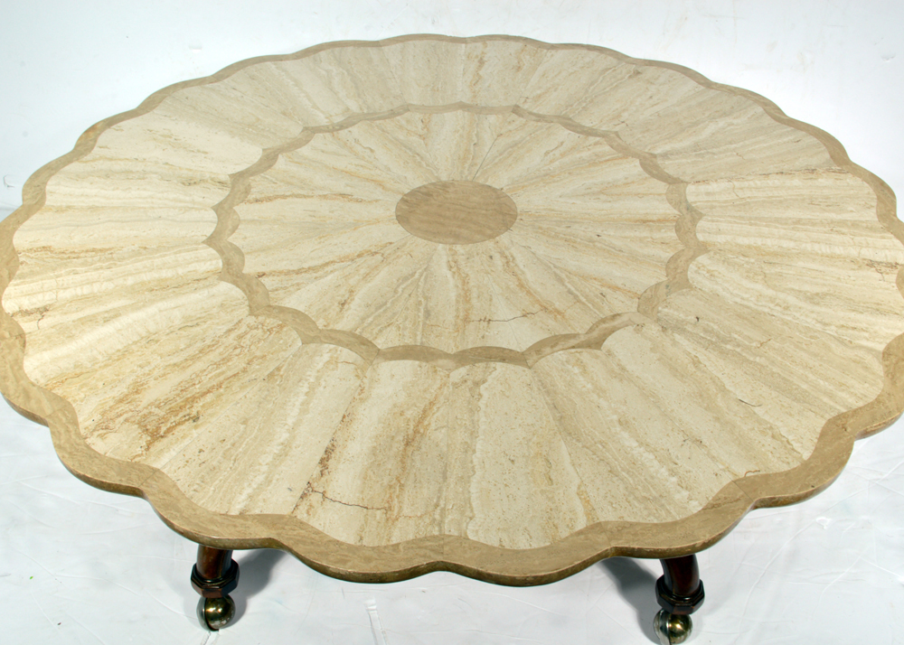 Marble Top Coffee Table