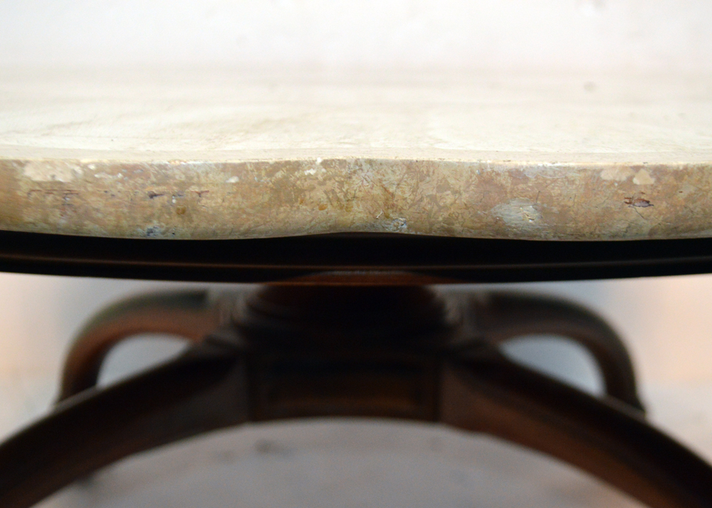 Marble Top Coffee Table