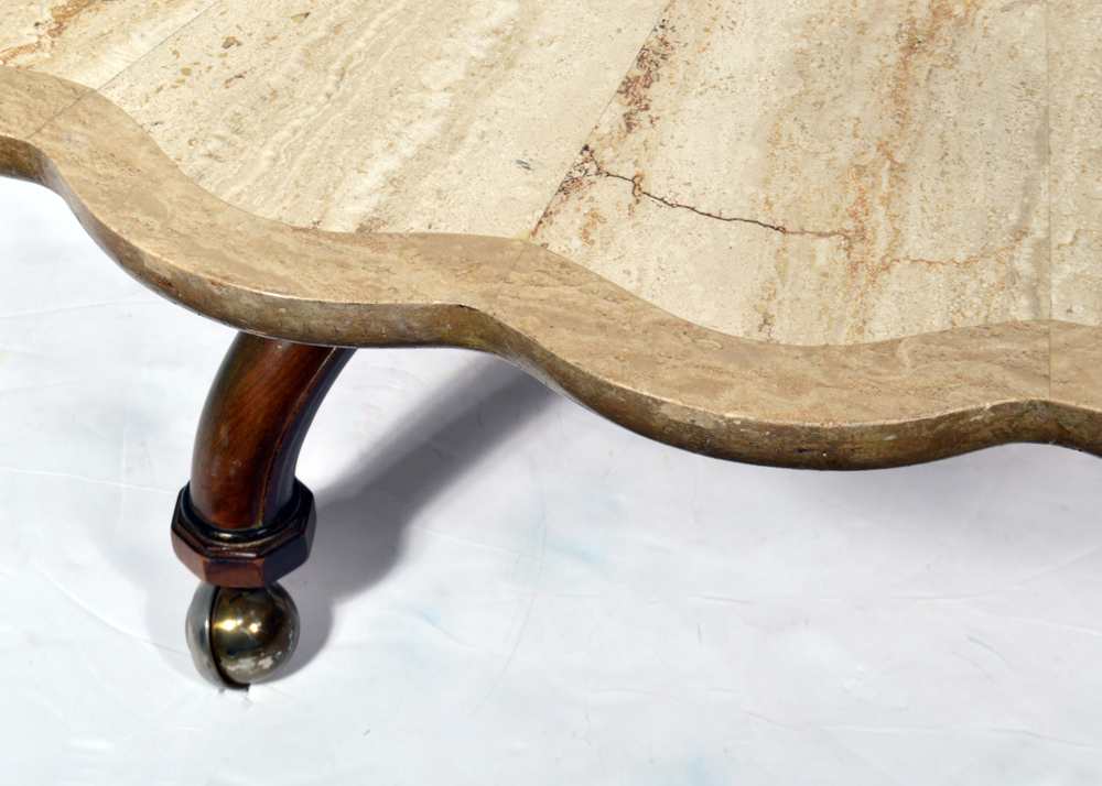 Marble Top Coffee Table