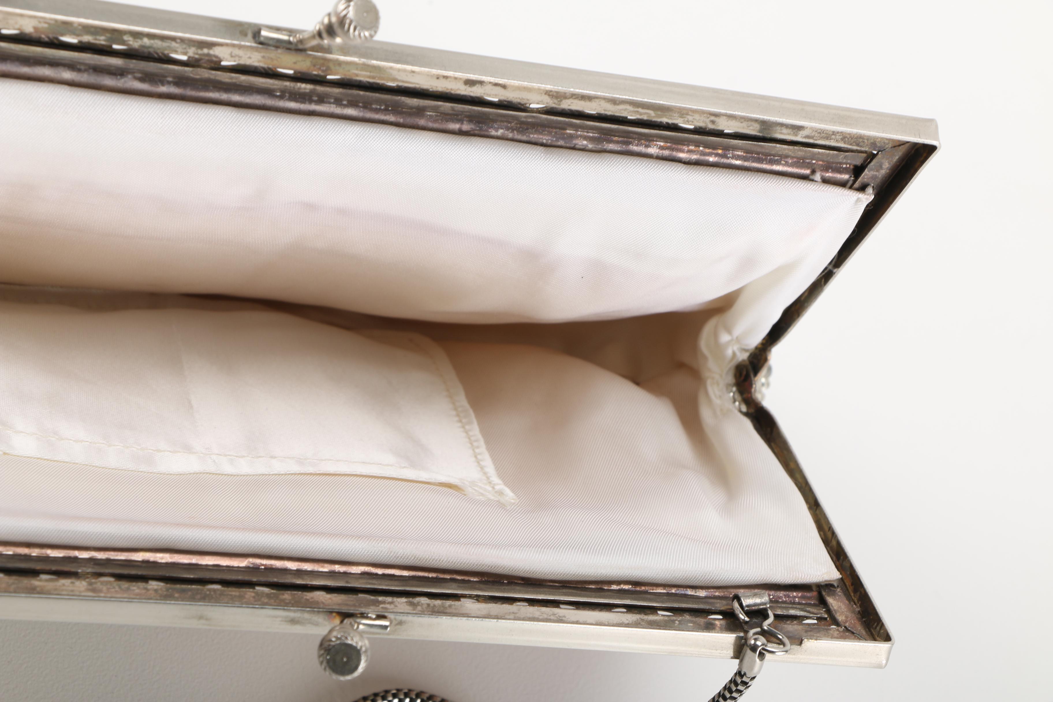 Three Vintage and Contemporary Purses With Floral Designs