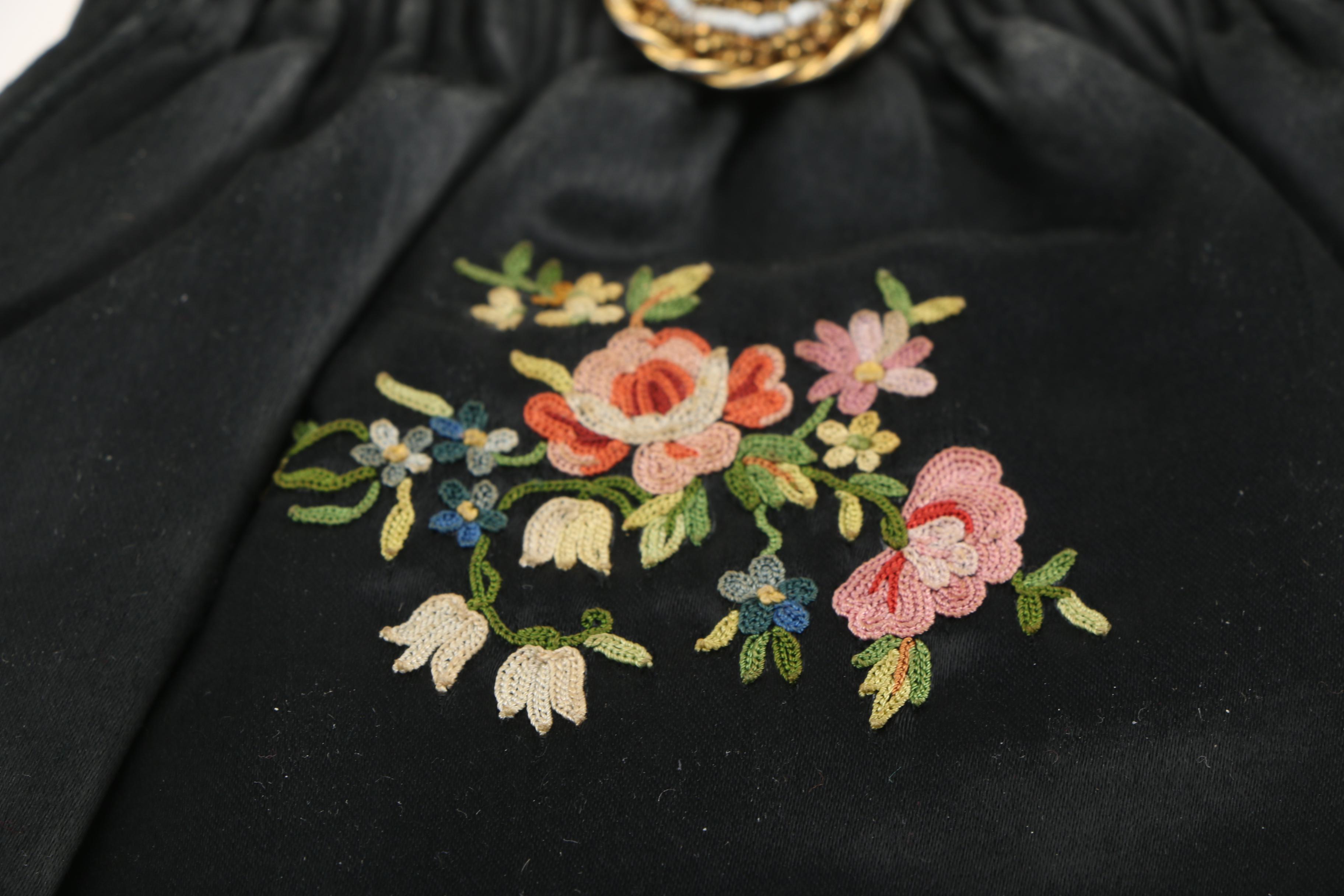 Three Vintage and Contemporary Purses With Floral Designs