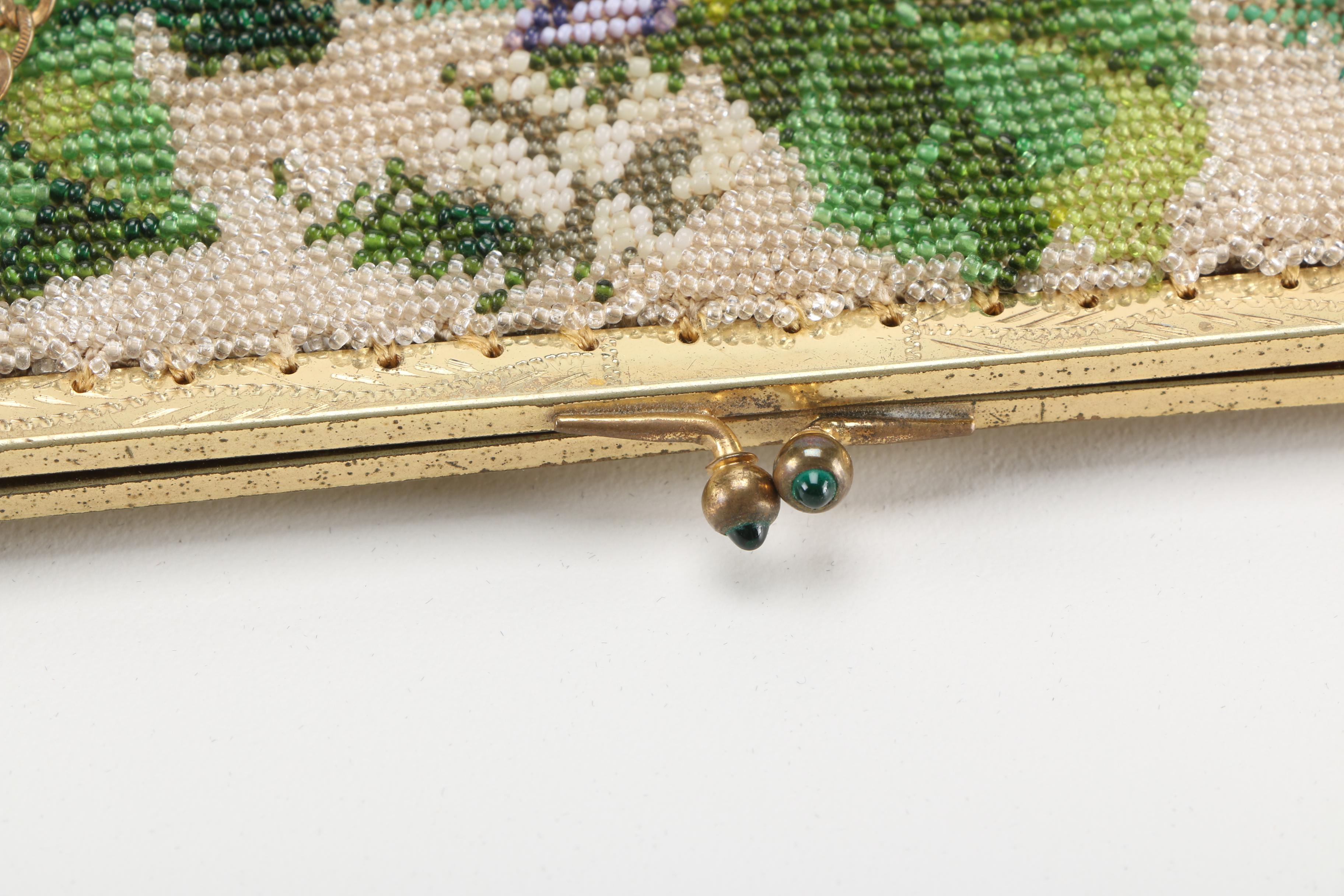 Three Vintage and Contemporary Purses With Floral Designs