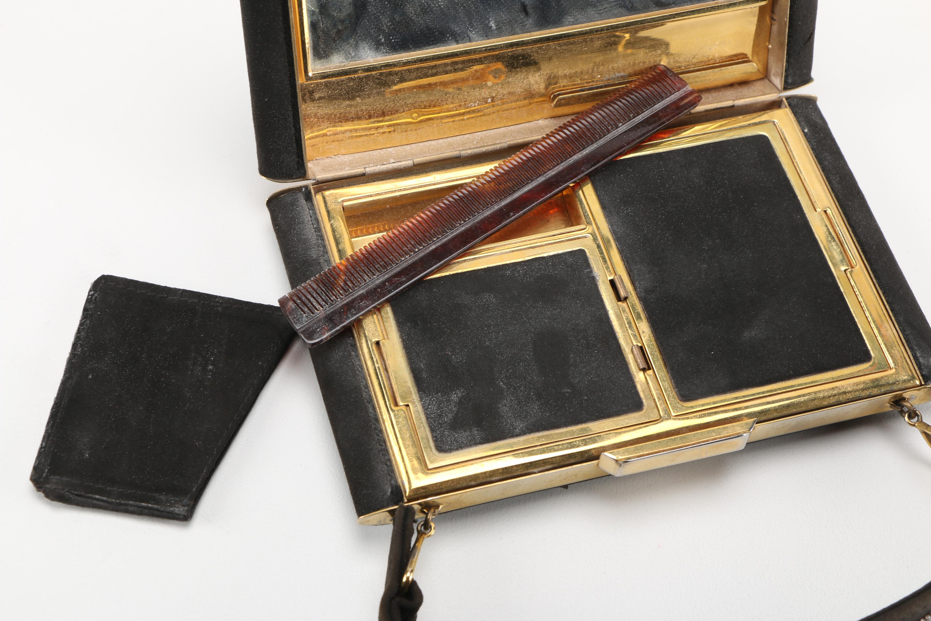 Fashion Accessories Enameled Peacock Purse and Miser Purses