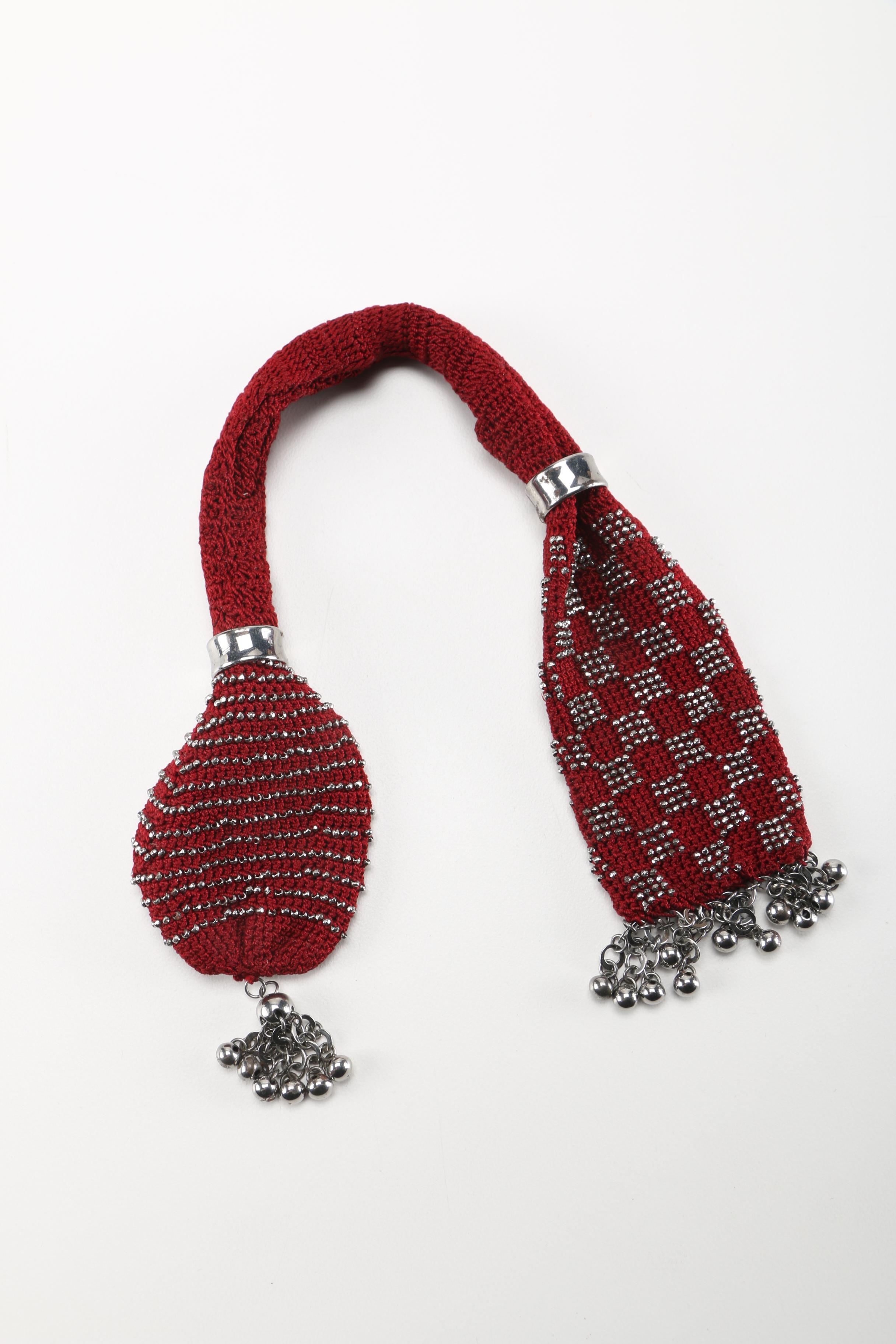 Fashion Accessories Enameled Peacock Purse and Miser Purses