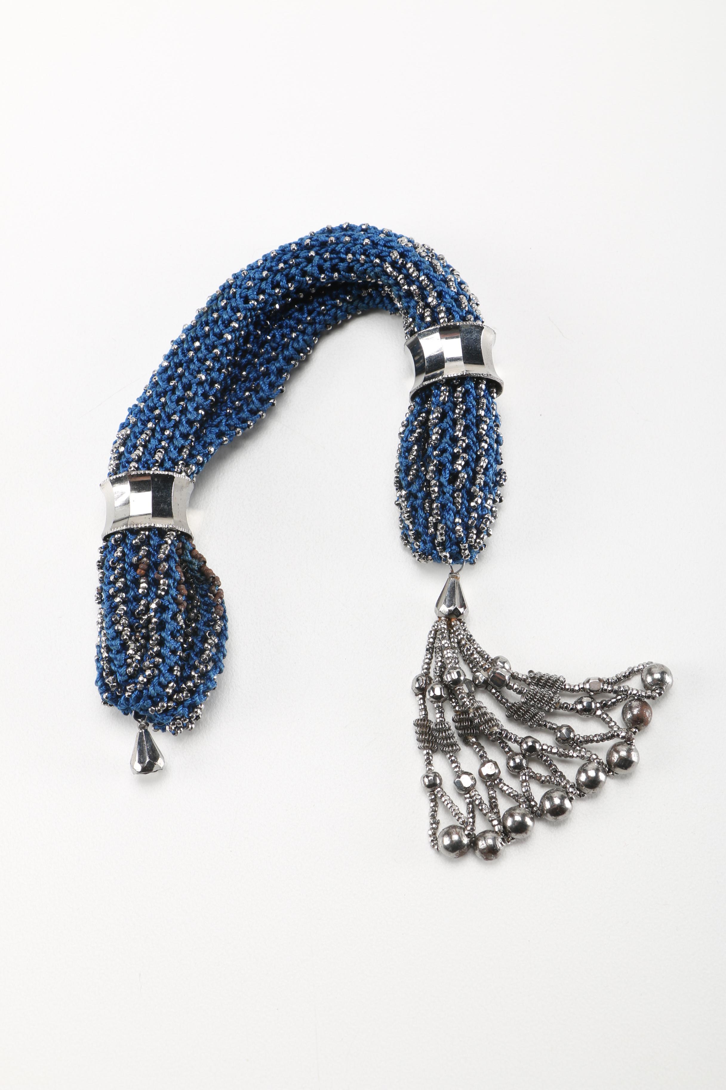 Fashion Accessories Enameled Peacock Purse and Miser Purses