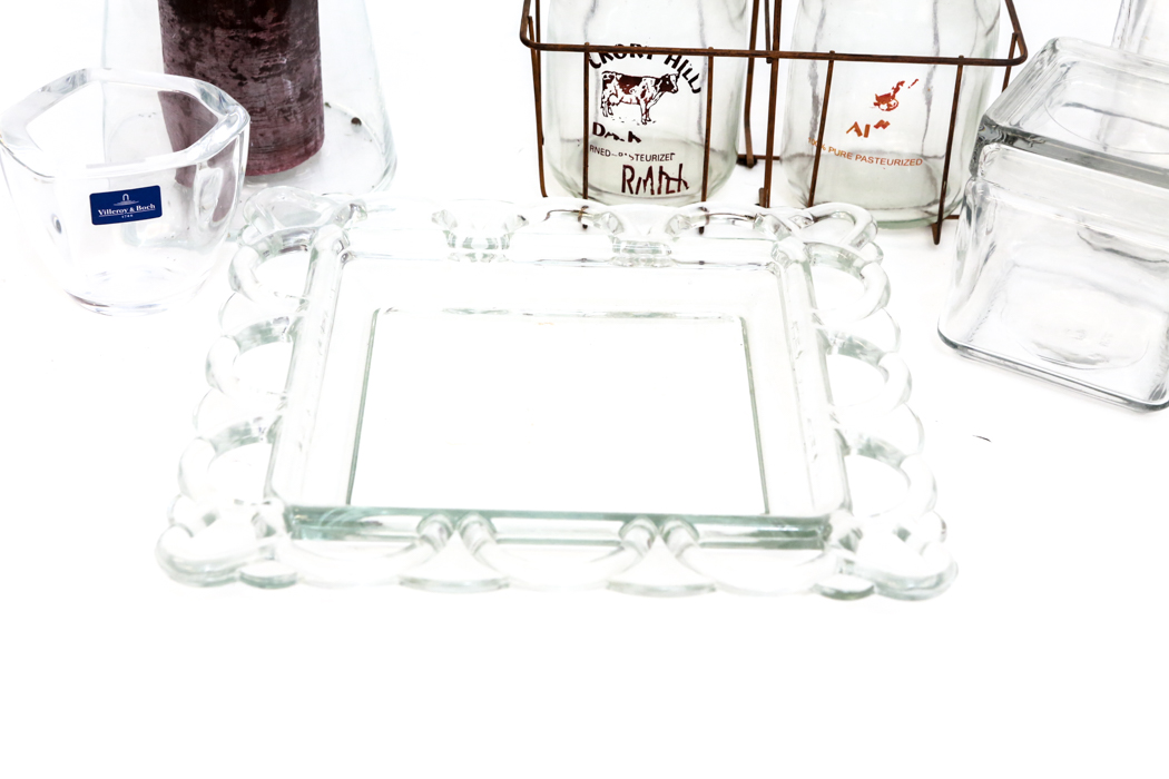 Decorative Glassware Including Villeroy and Boch