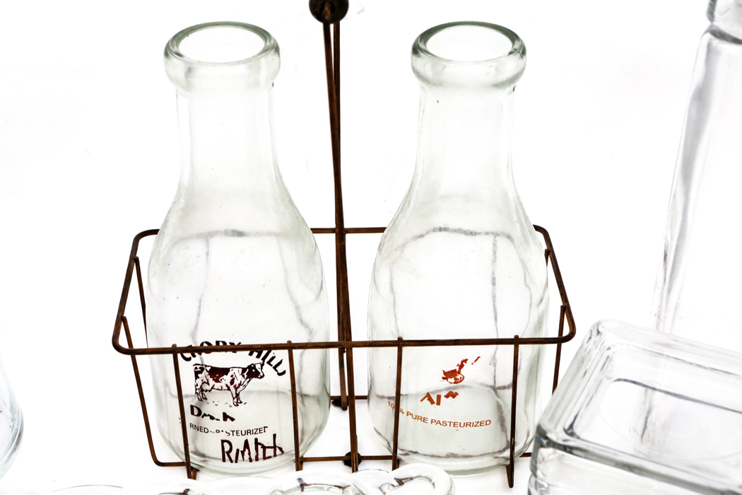 Decorative Glassware Including Villeroy and Boch