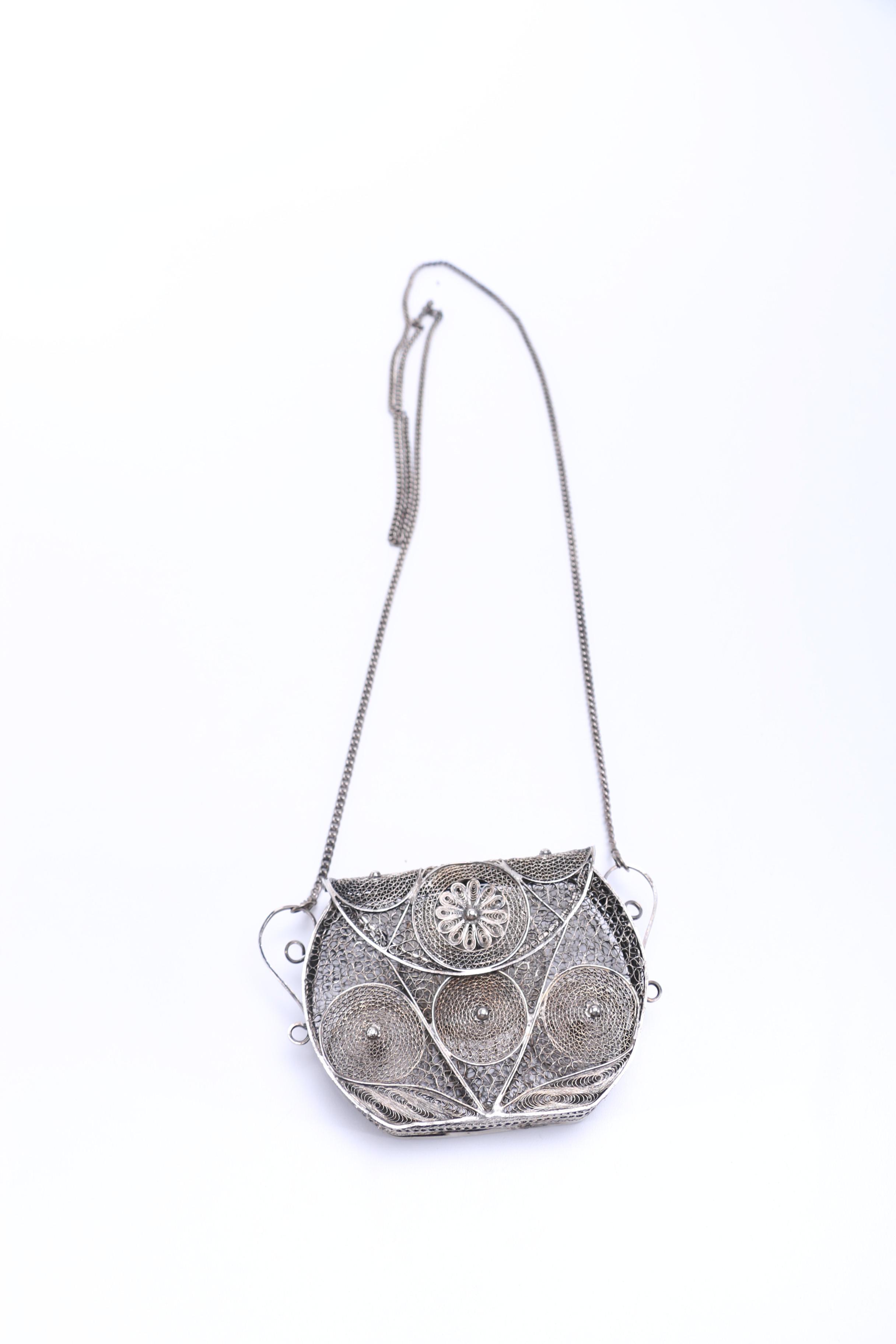 Vintage Filigree and Beaded Purses