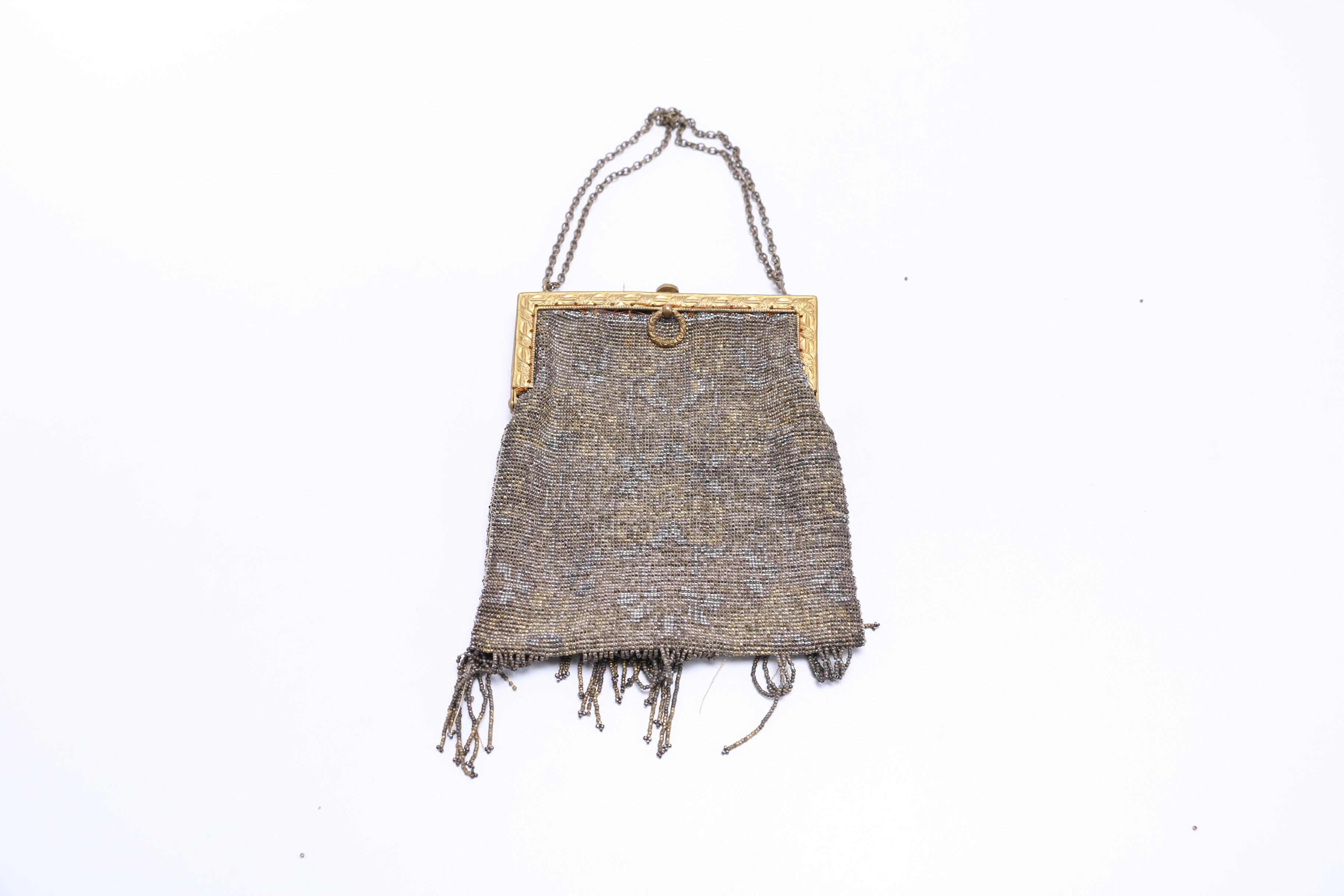 Vintage Filigree and Beaded Purses