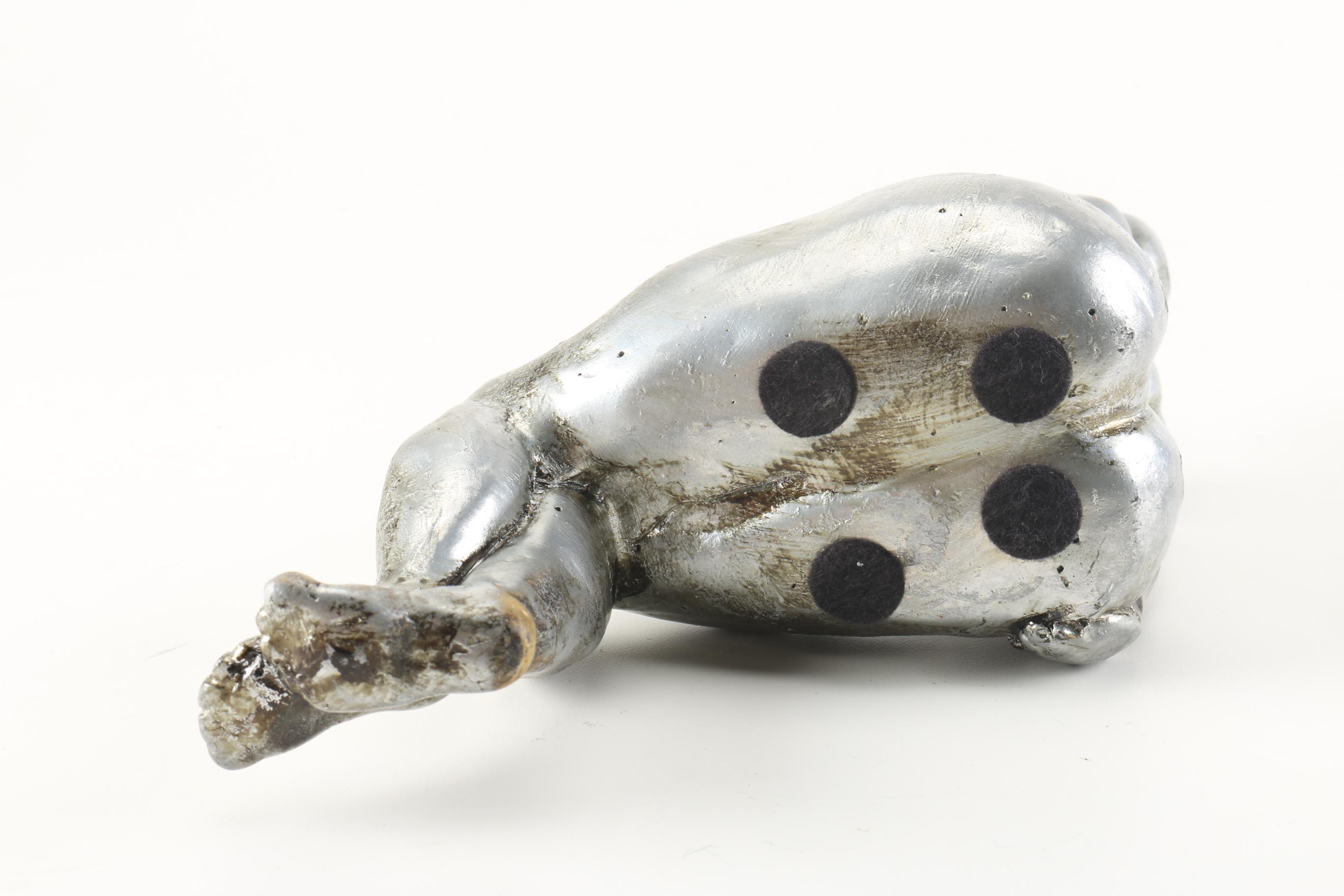 Attila Tivadar Cast Stone Sculptures of Human Forms