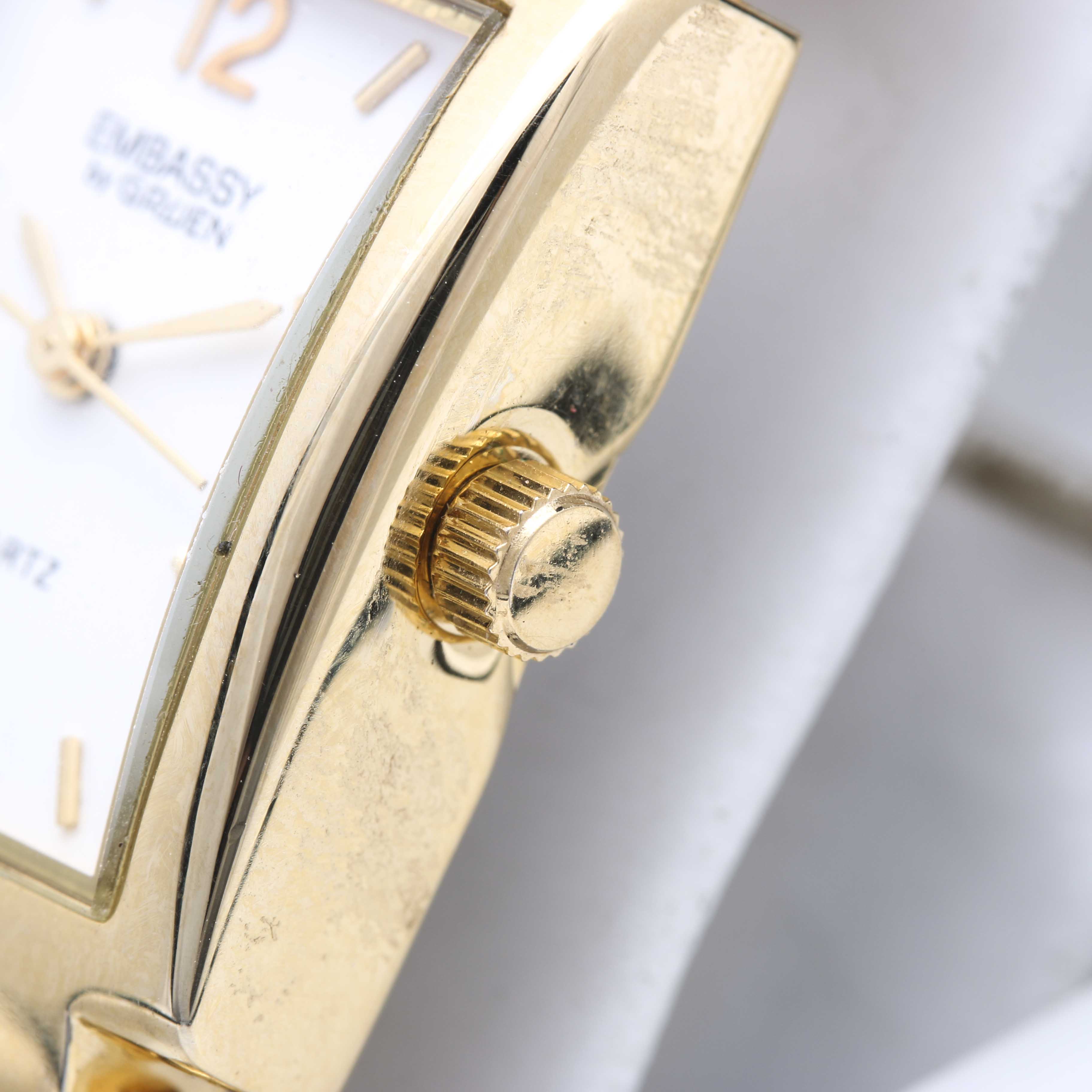 Embassy By Gruen Watch