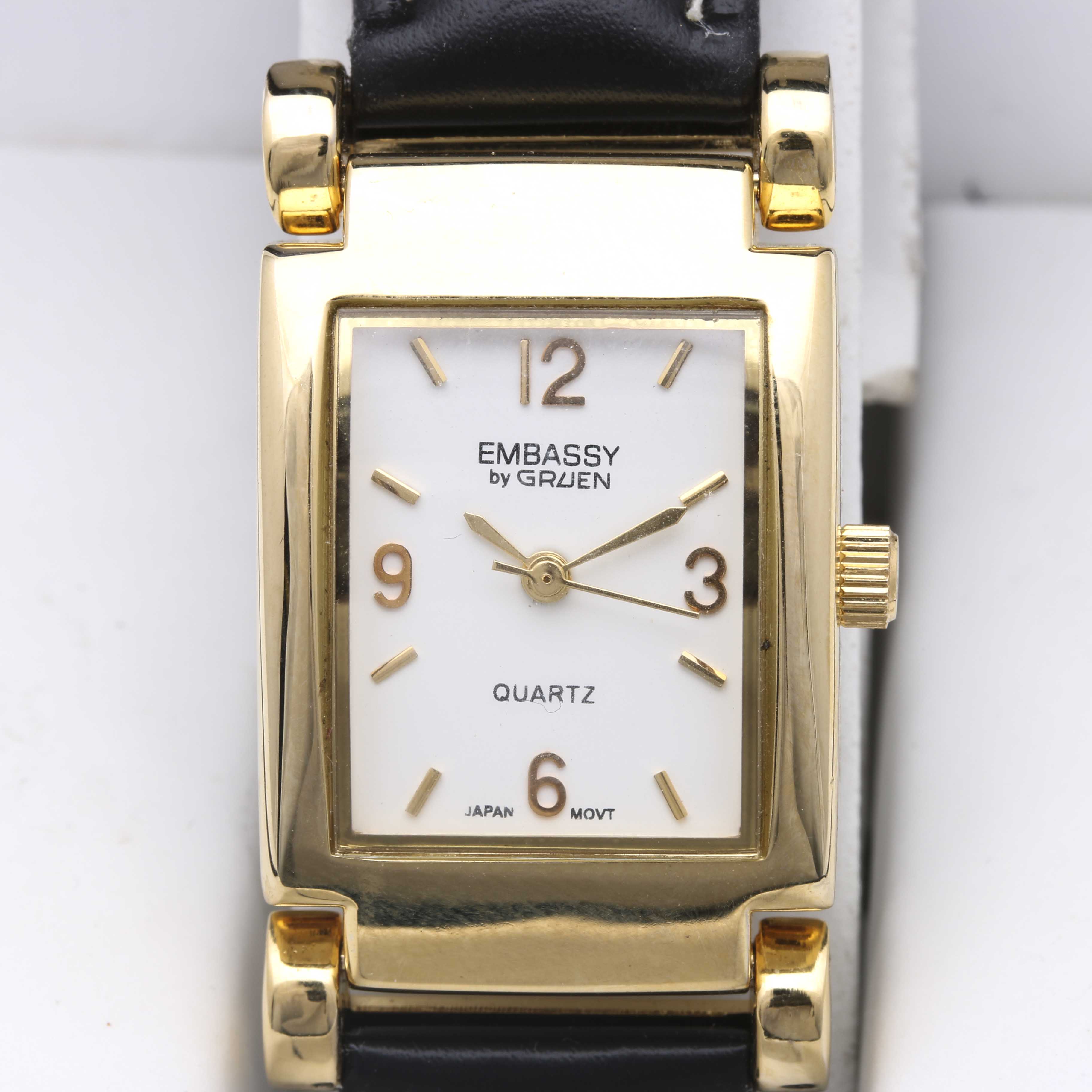 Embassy By Gruen Watch