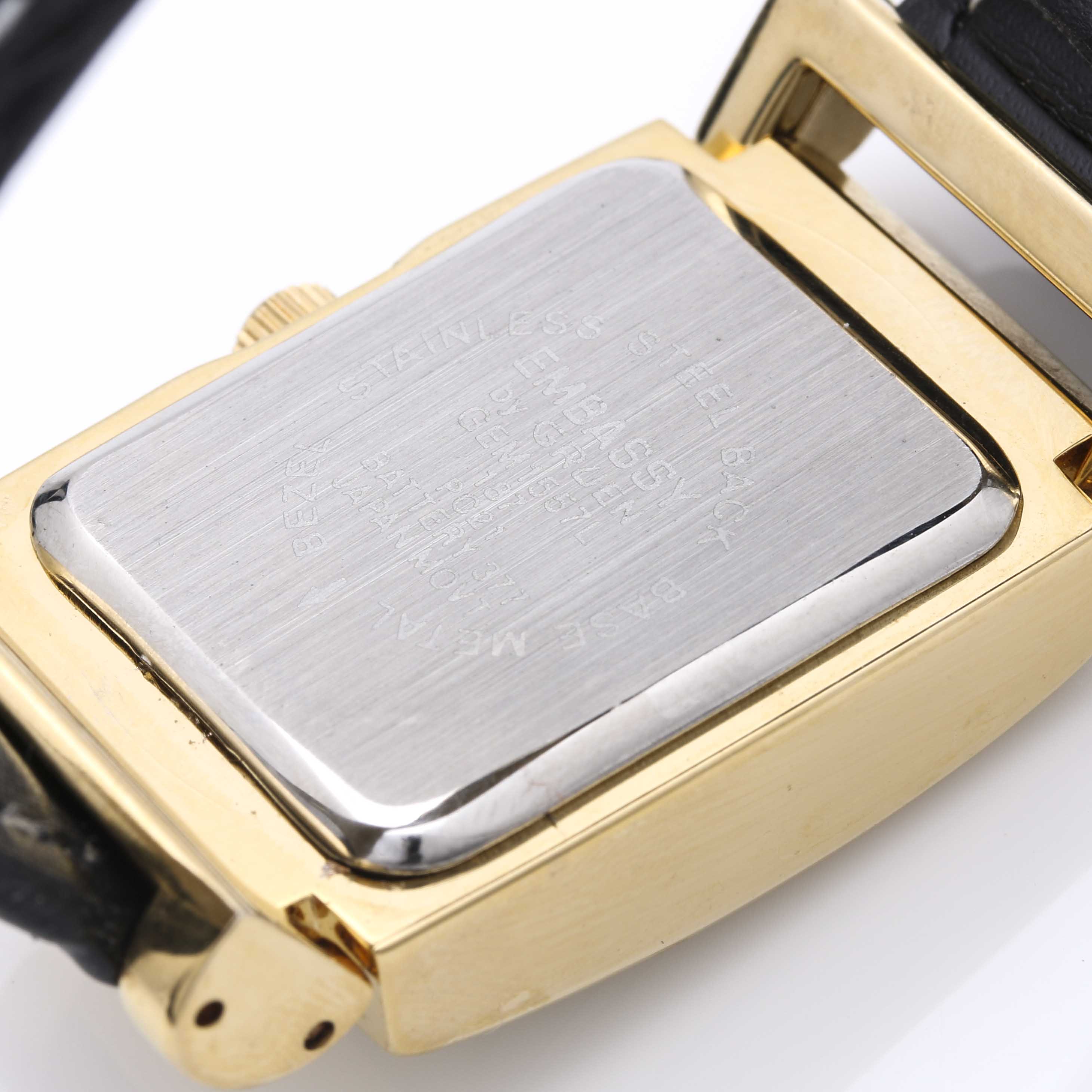 Embassy By Gruen Watch