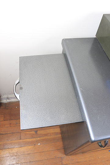 Vintage Industrial Cabinet With Two-Drawer Card File by Cole