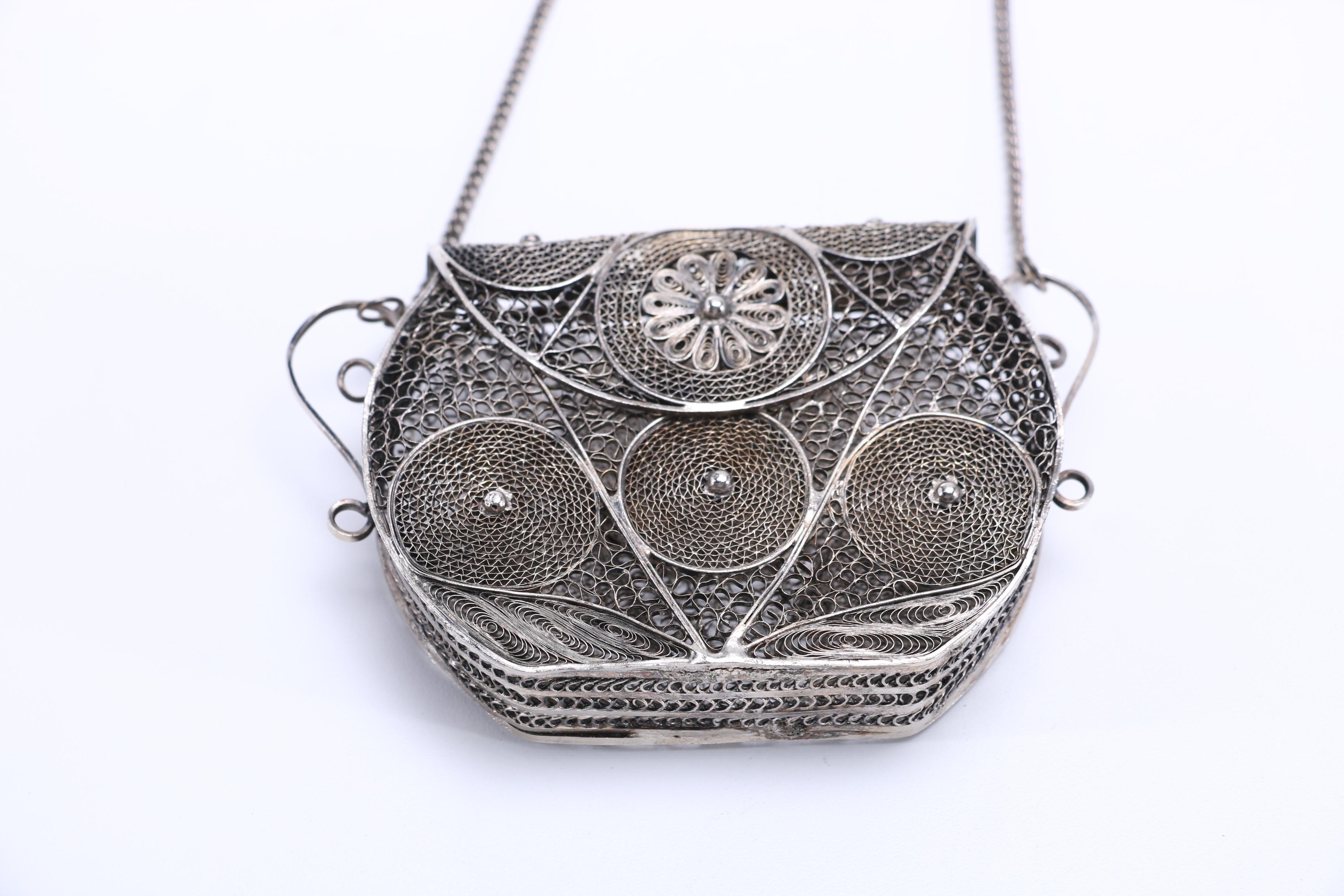 Vintage Filigree and Beaded Purses
