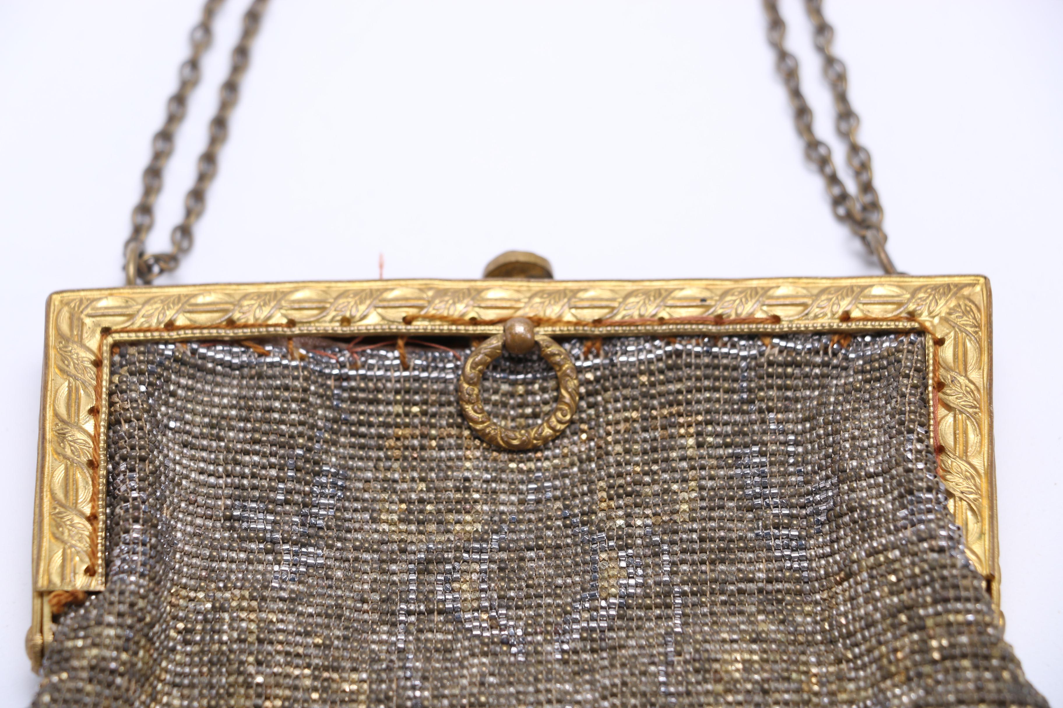 Vintage Filigree and Beaded Purses