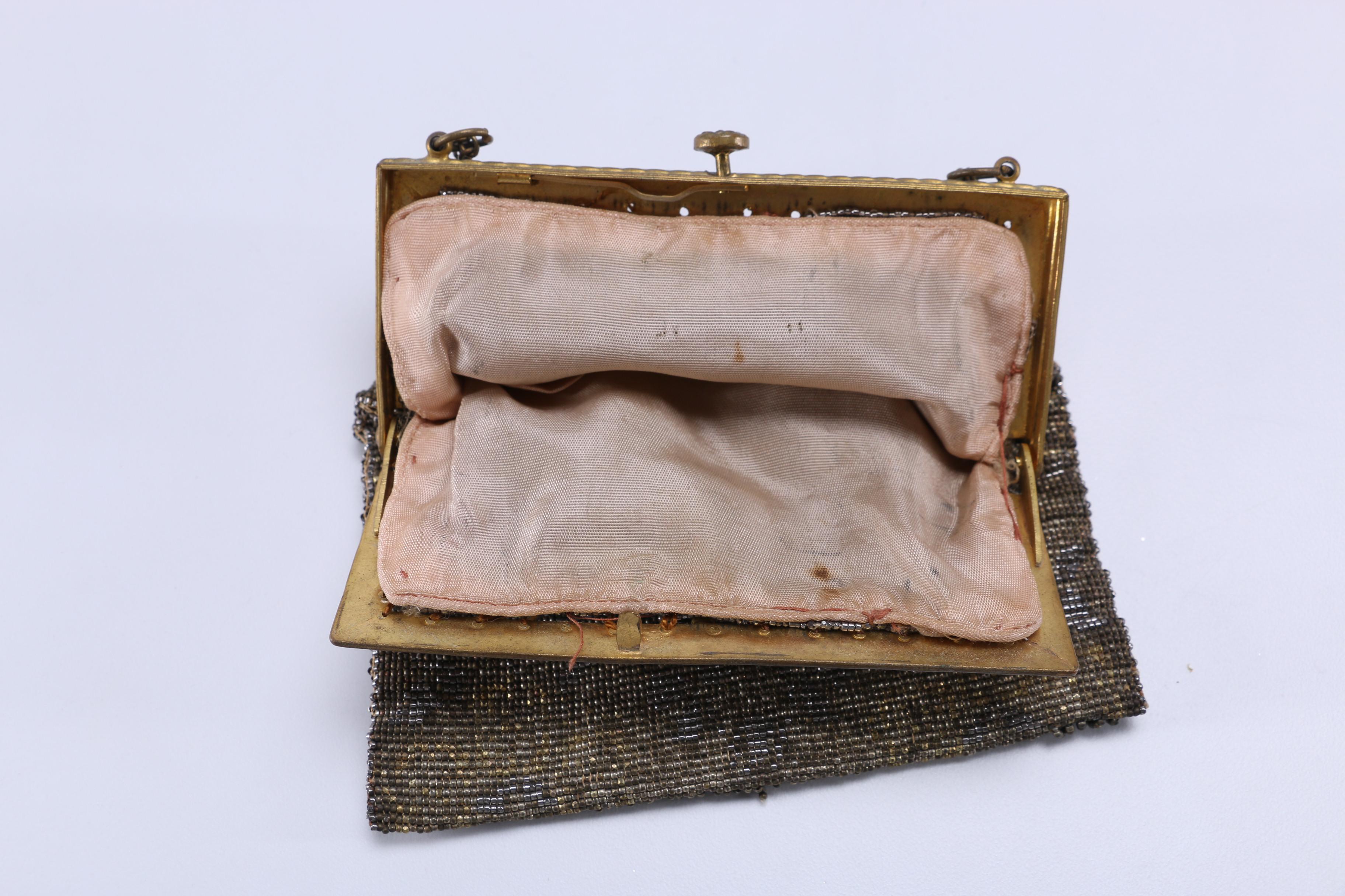 Vintage Filigree and Beaded Purses