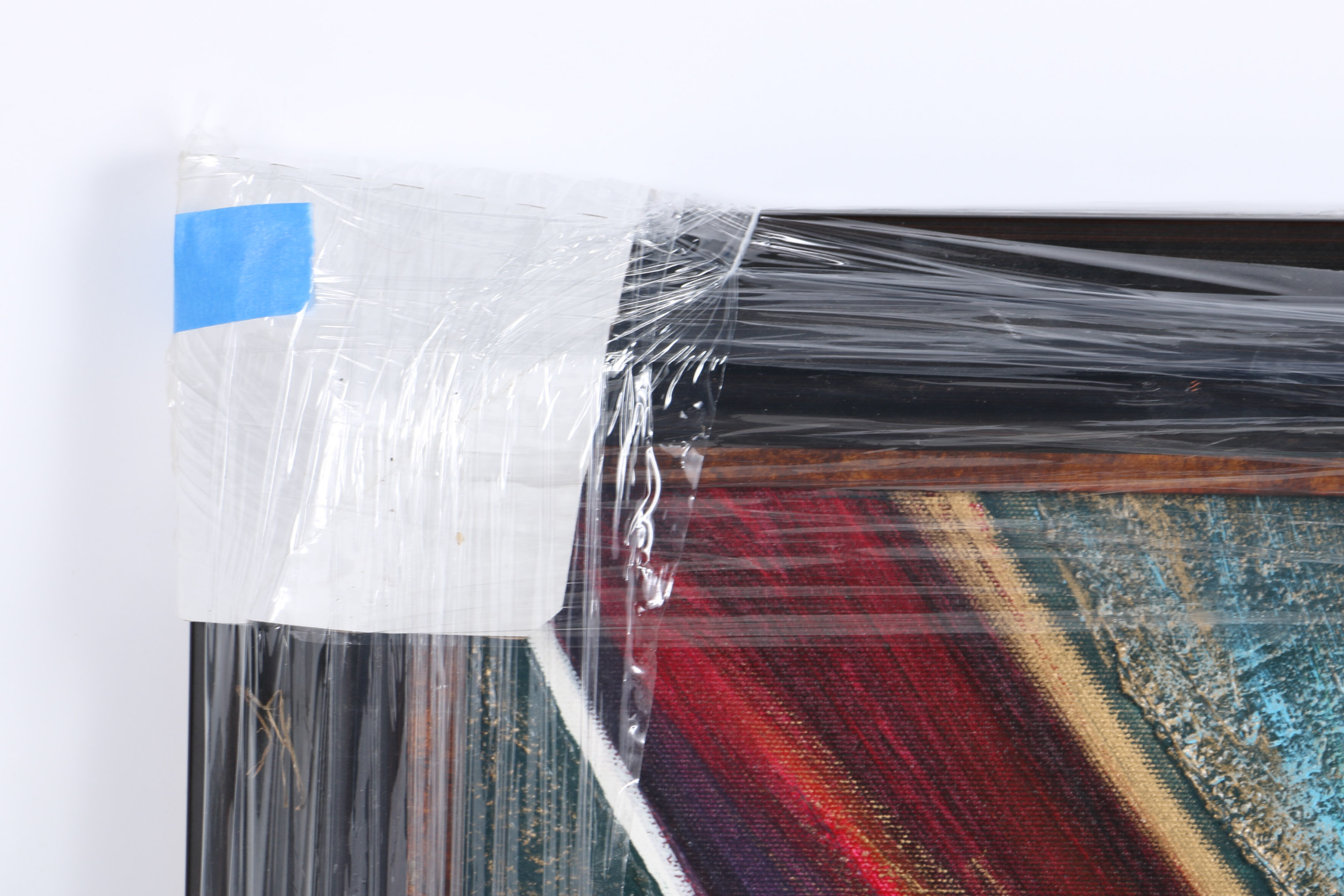 Thomas Pell Oil Painting on Canvas of Doves