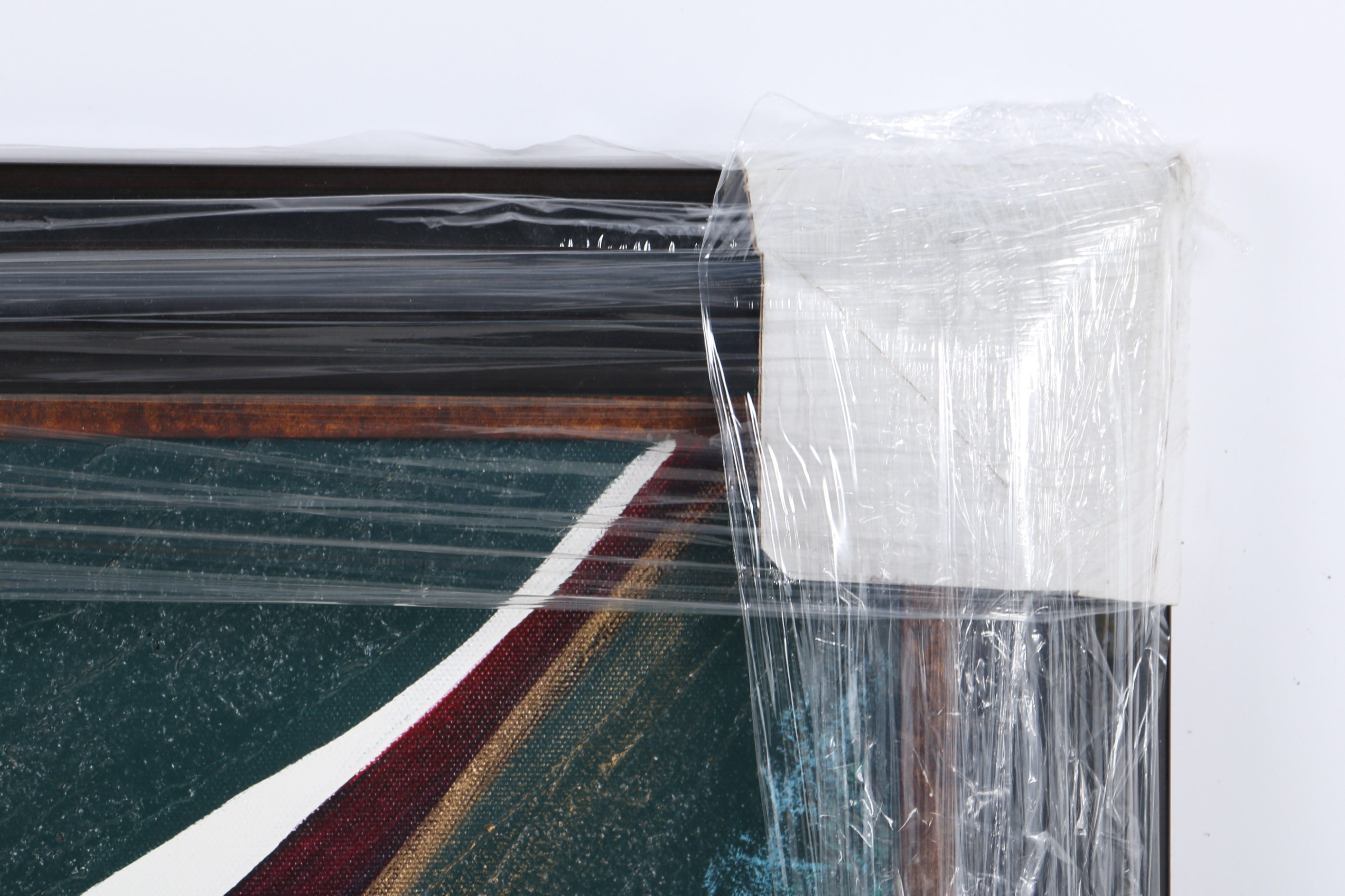 Thomas Pell Oil Painting on Canvas of Doves