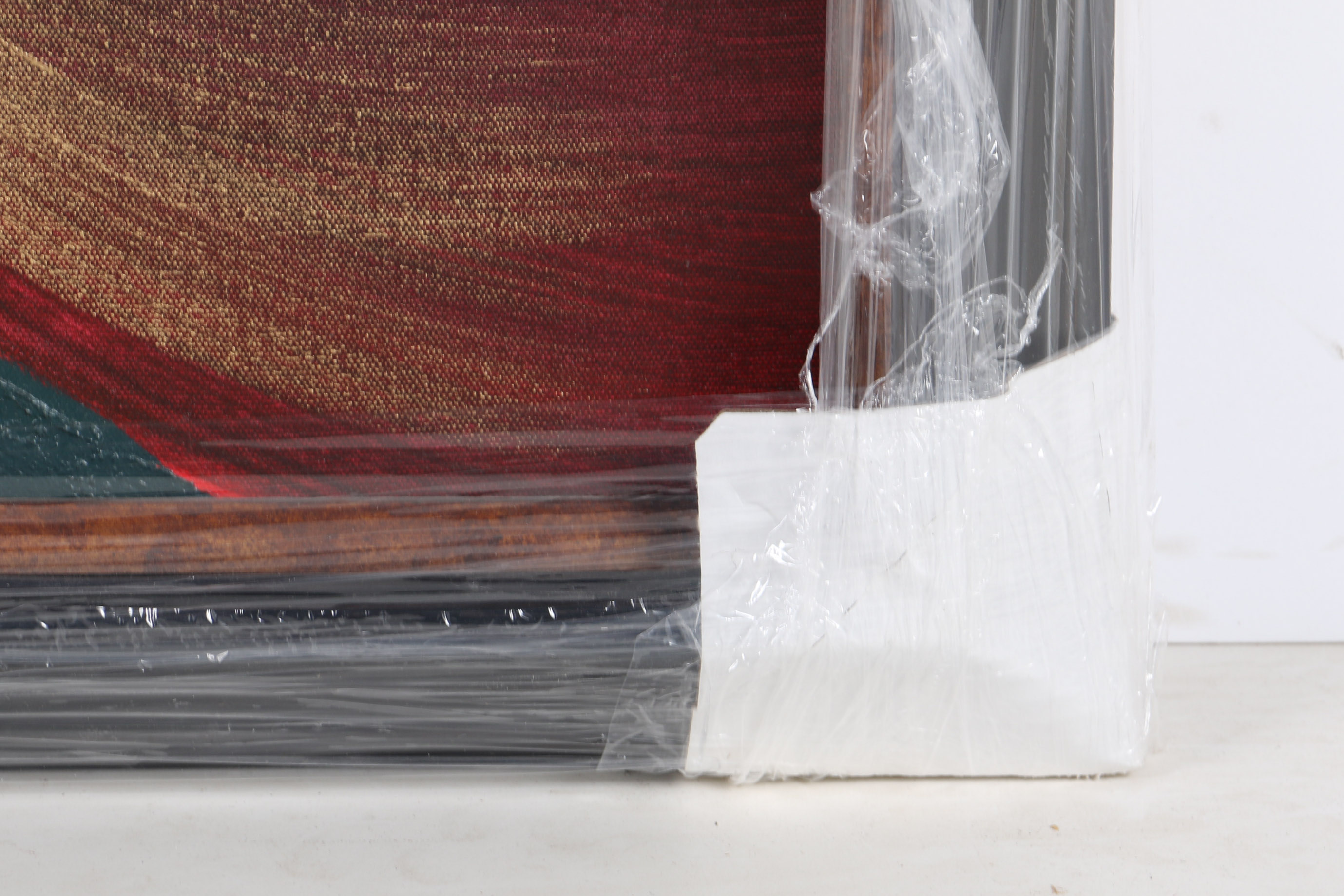 Thomas Pell Oil Painting on Canvas of Doves