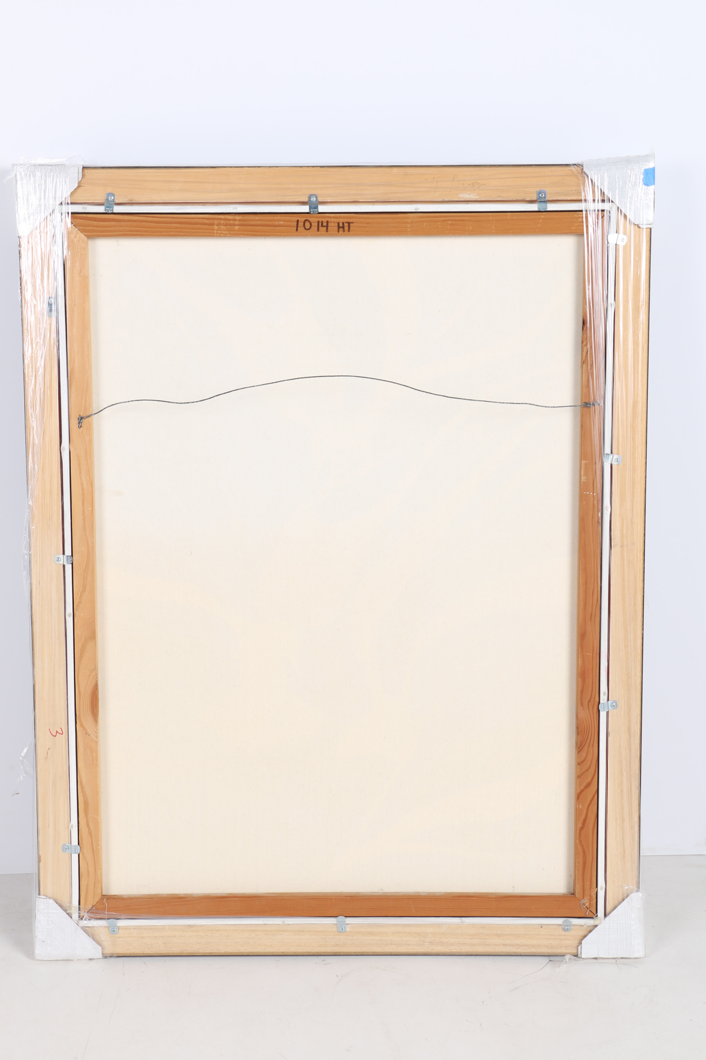 Thomas Pell Oil Painting on Canvas of Doves