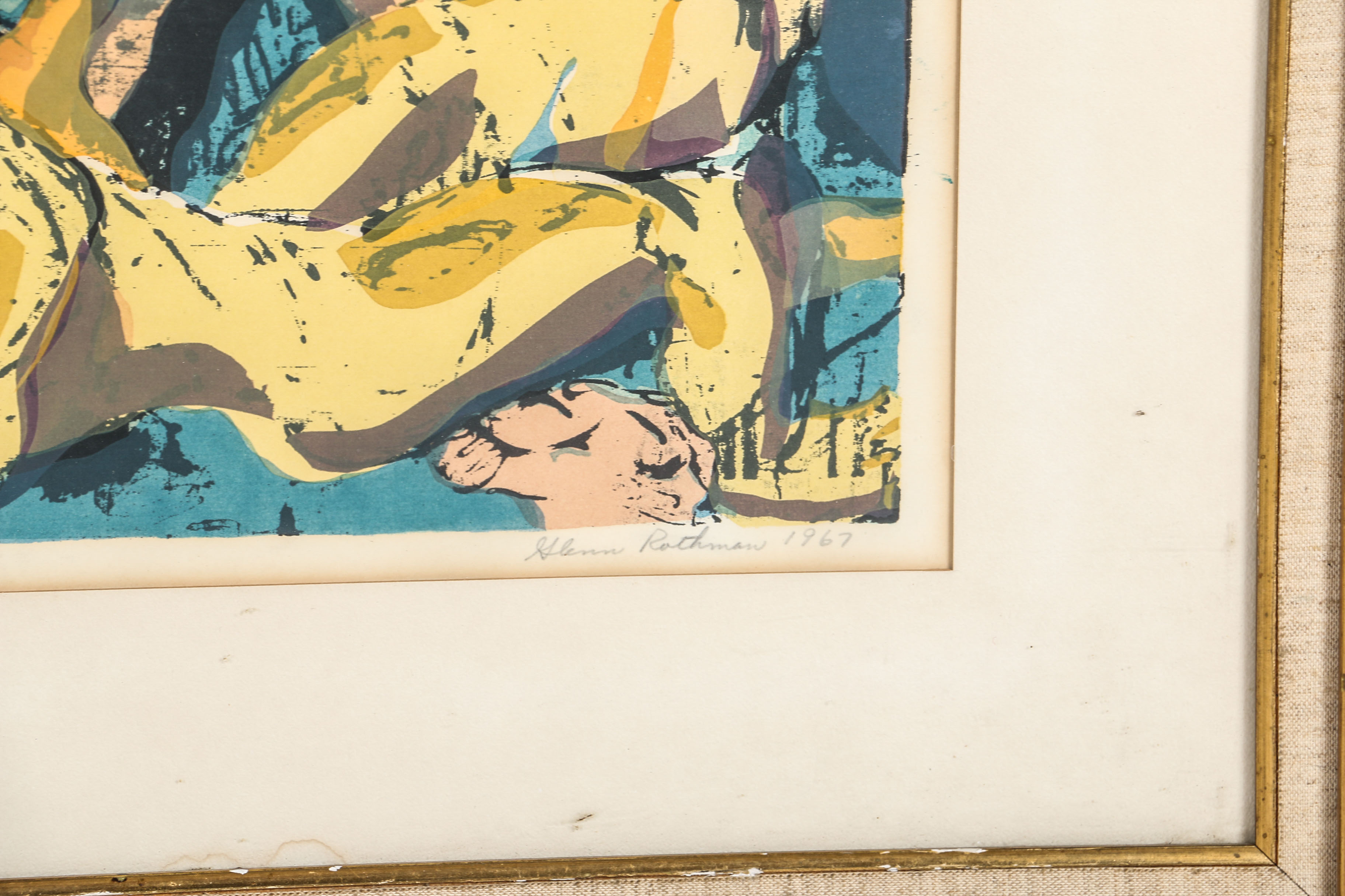 Glenn Rothman Limited Edition Serigraph on Paper "Spirits"