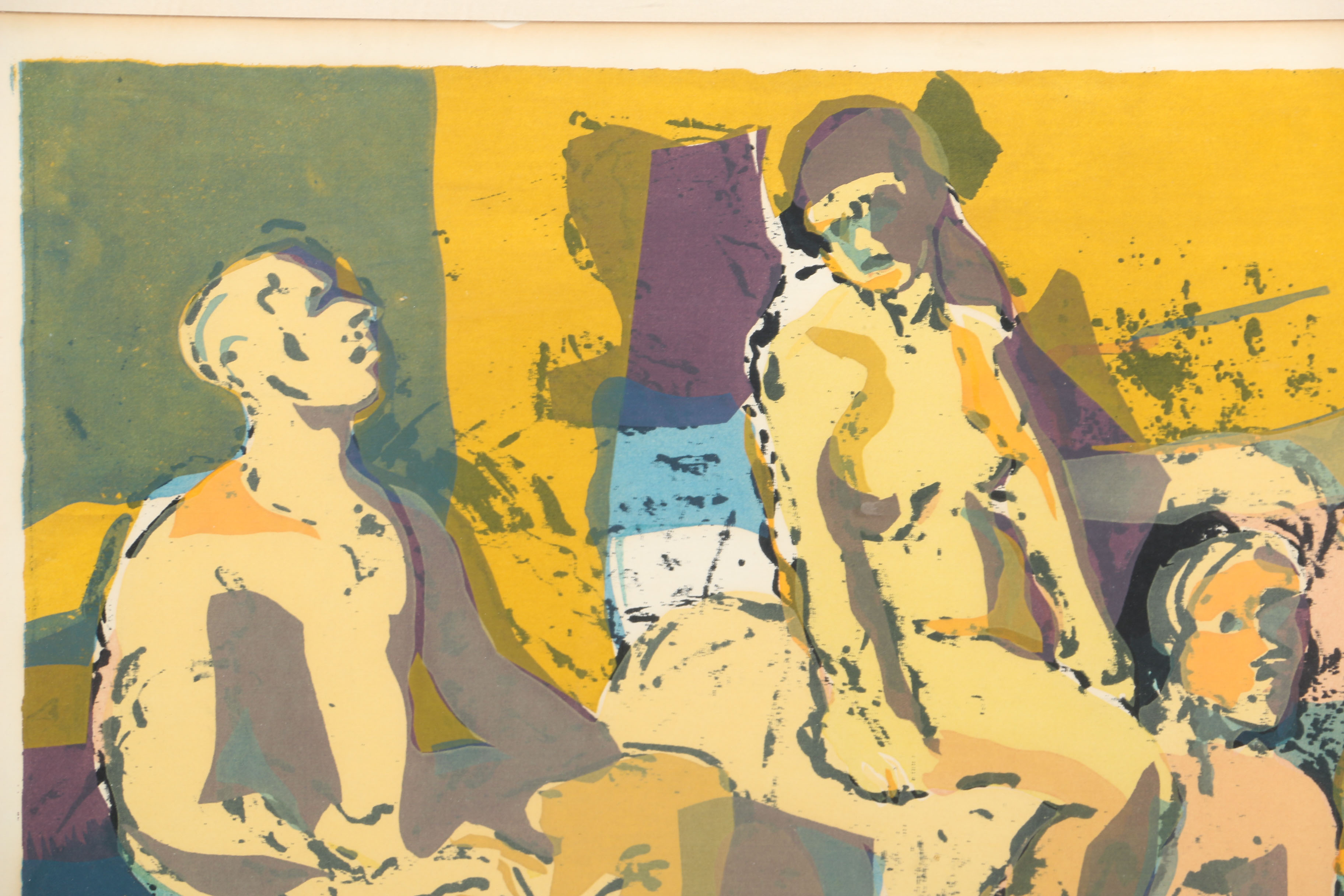 Glenn Rothman Limited Edition Serigraph on Paper "Spirits"