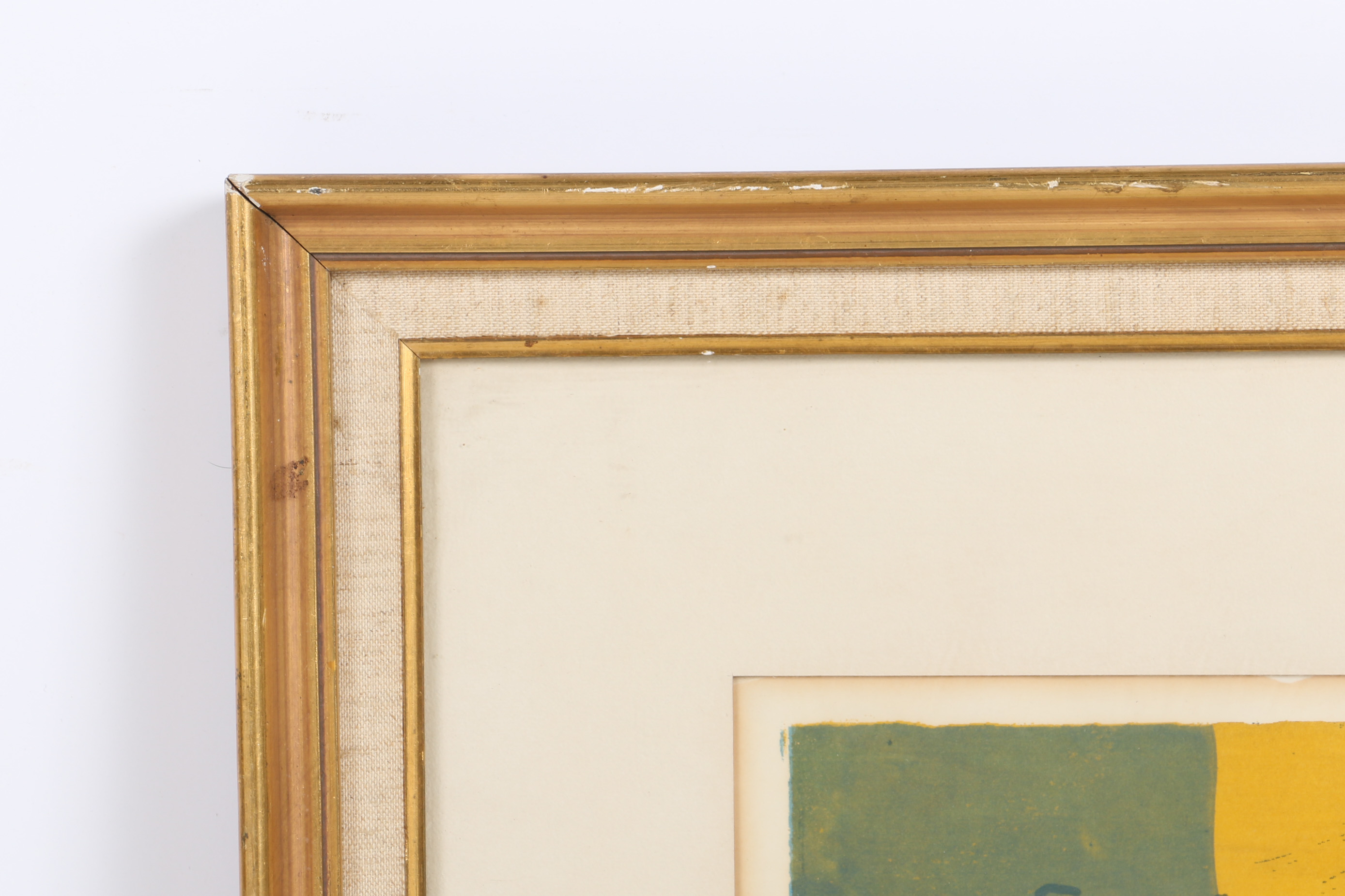 Glenn Rothman Limited Edition Serigraph on Paper "Spirits"