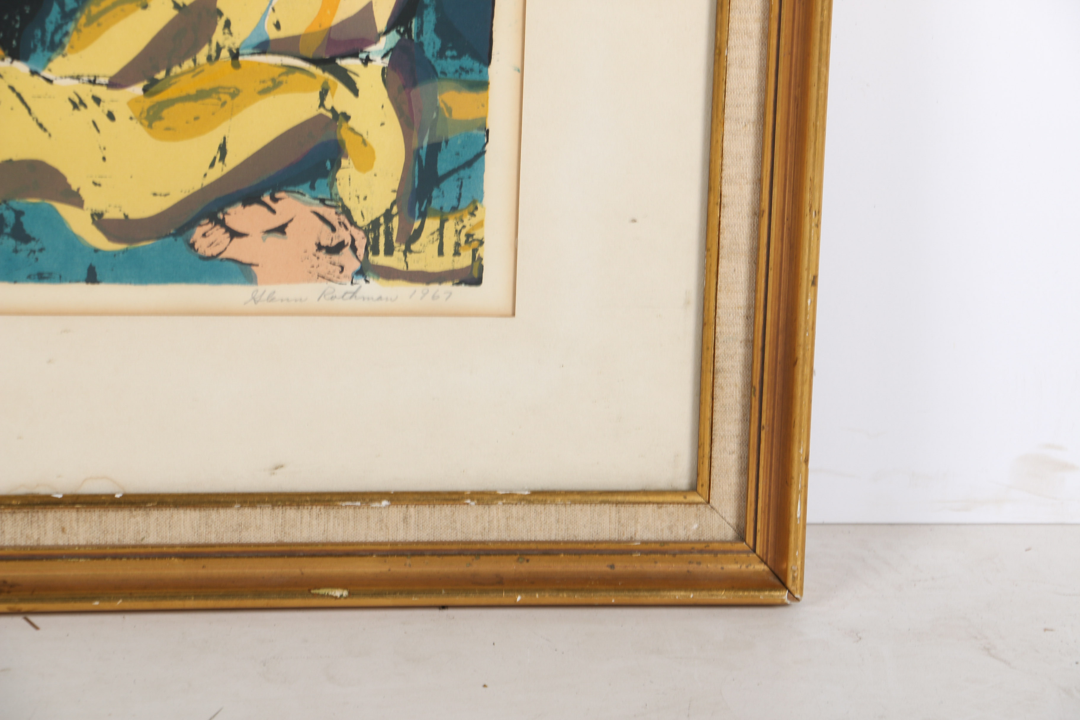 Glenn Rothman Limited Edition Serigraph on Paper "Spirits"