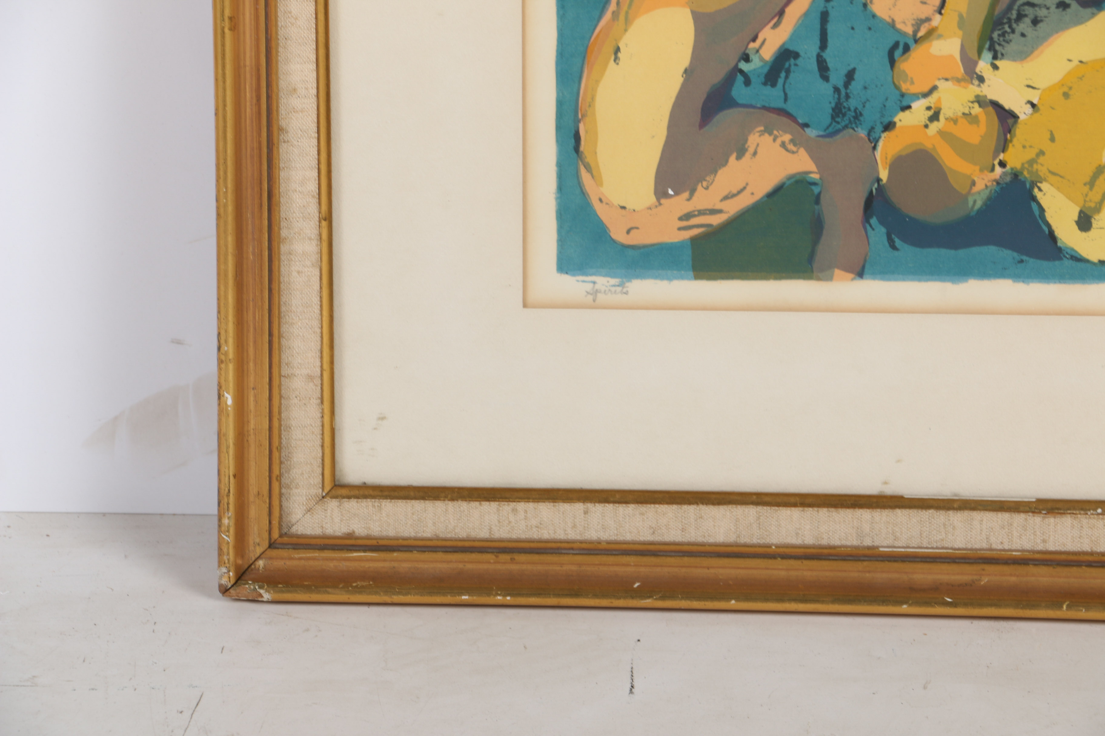 Glenn Rothman Limited Edition Serigraph on Paper "Spirits"