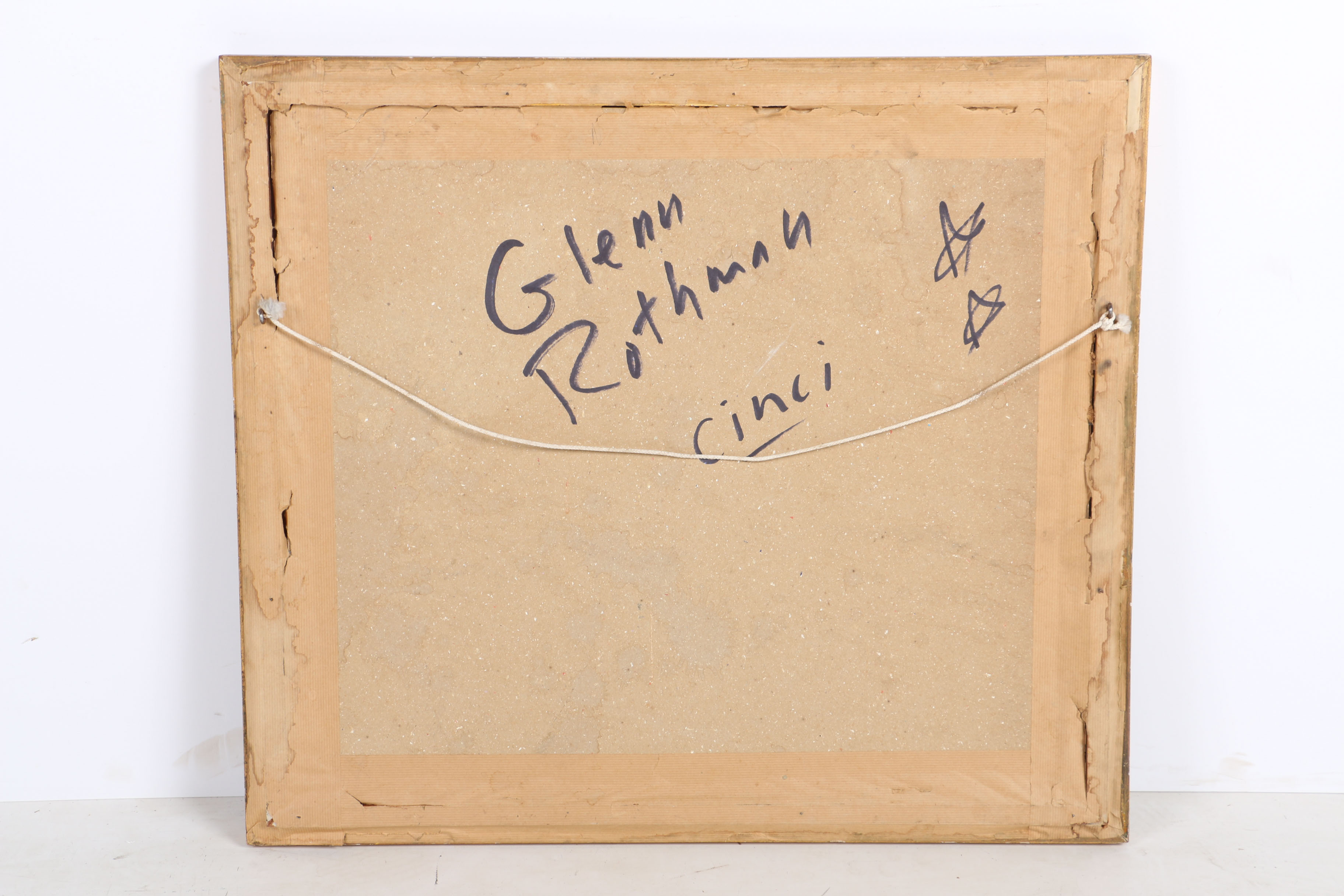 Glenn Rothman Limited Edition Serigraph on Paper "Spirits"