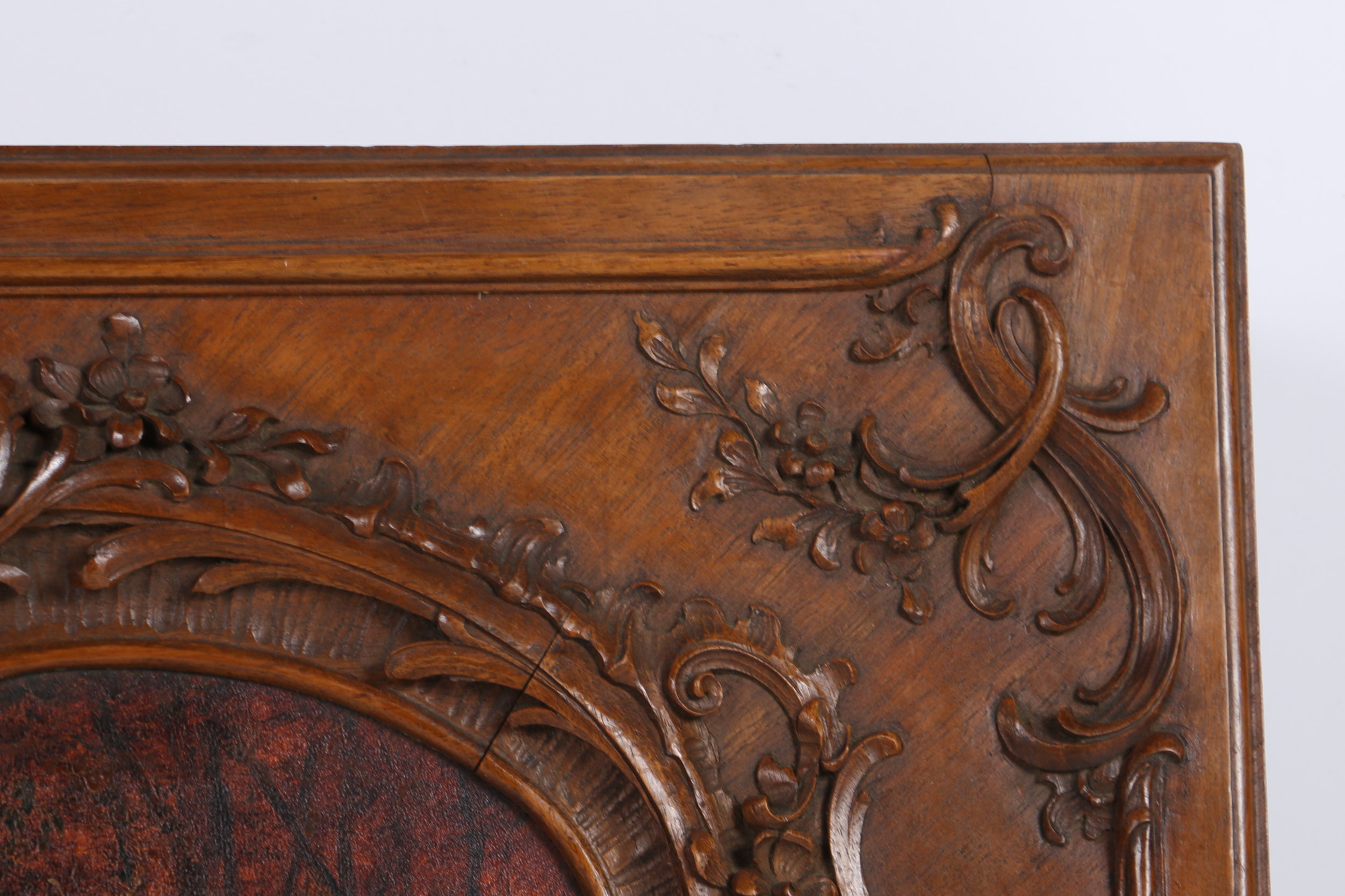 Rococo Style Hinged-Lid Box With Vernis Martin Decoration