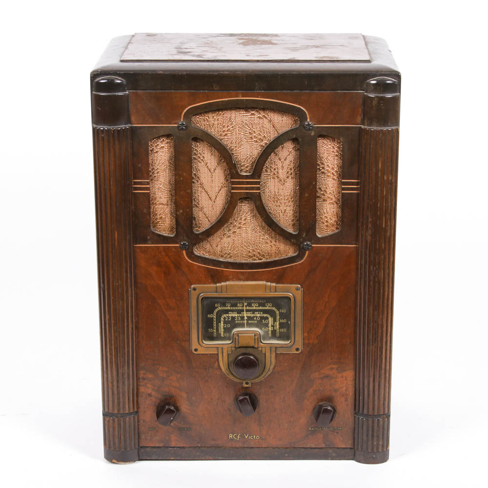 Vintage Radio RCA Victor Model 6T