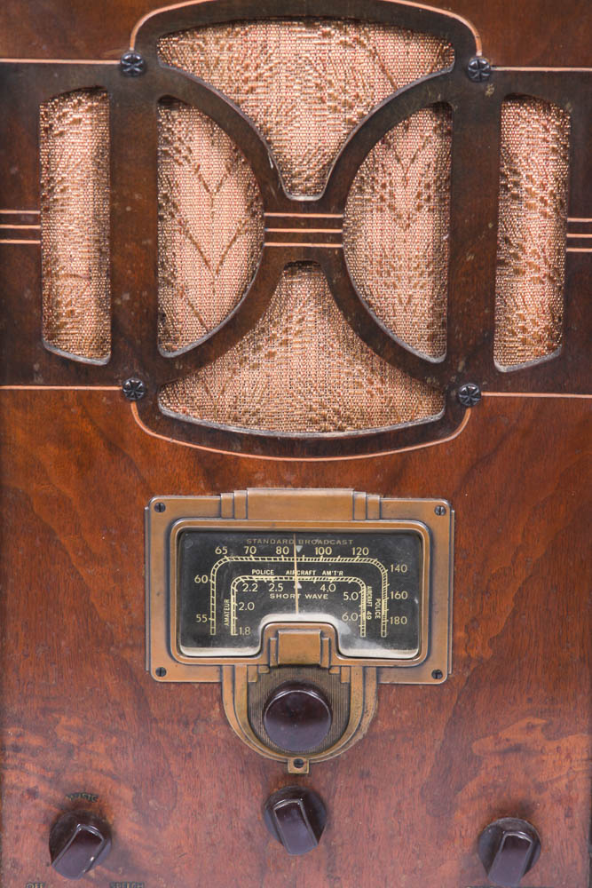 Vintage Radio RCA Victor Model 6T