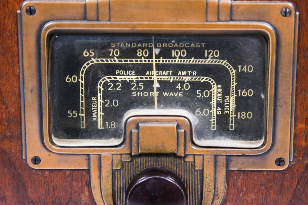 Vintage Radio RCA Victor Model 6T