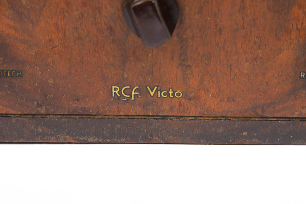 Vintage Radio RCA Victor Model 6T