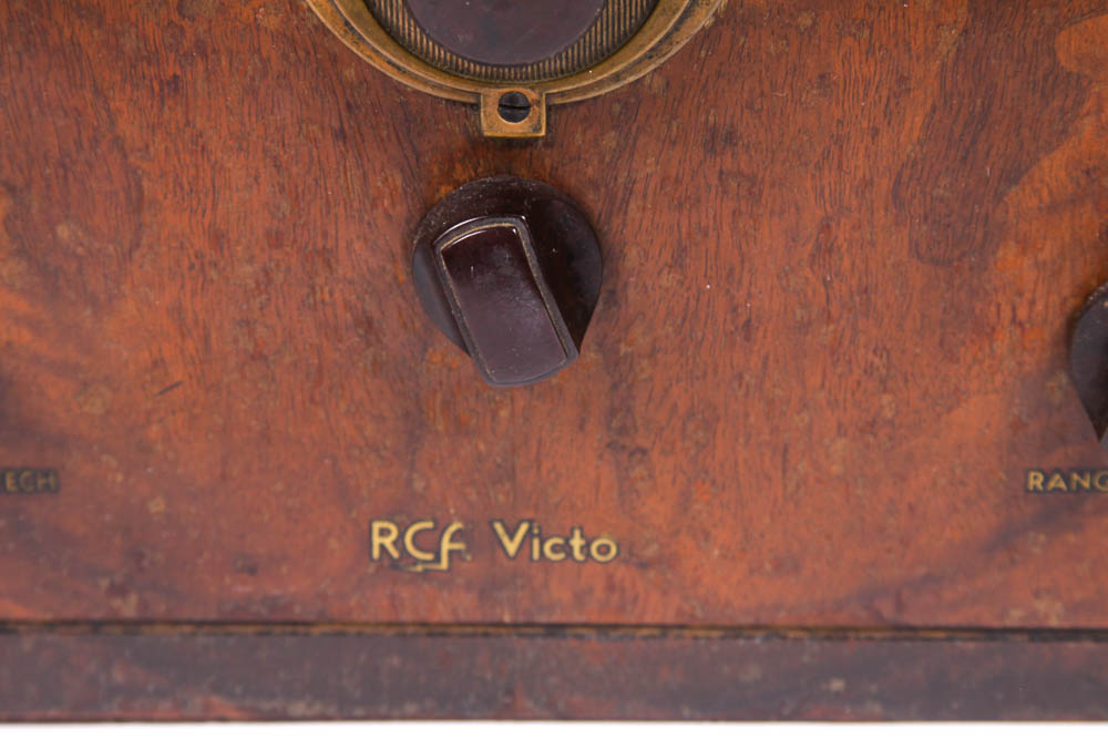 Vintage Radio RCA Victor Model 6T