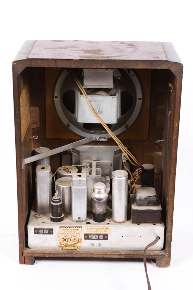 Vintage Radio RCA Victor Model 6T