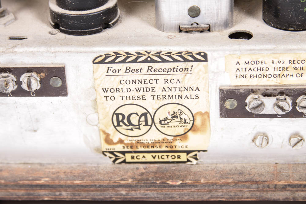 Vintage Radio RCA Victor Model 6T