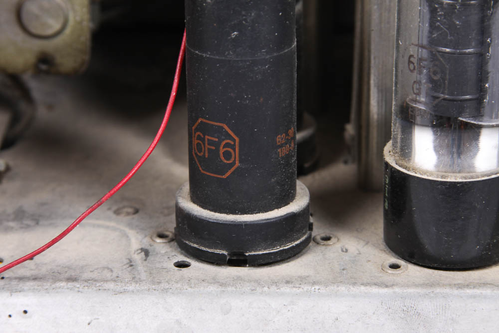 Vintage Detrola Wood Radio