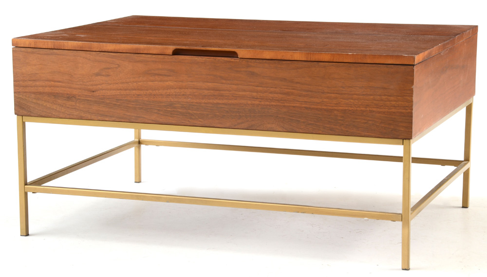 Modern Style Adjustable Height Coffee Table