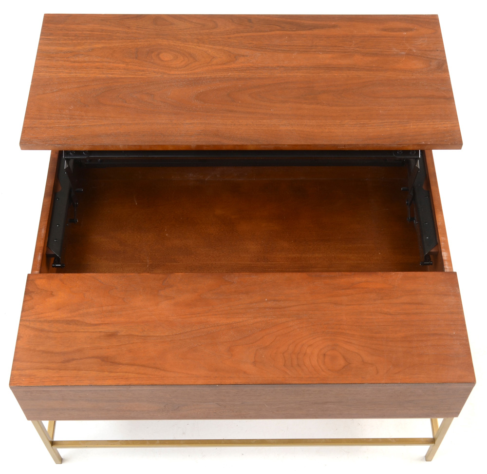 Modern Style Adjustable Height Coffee Table