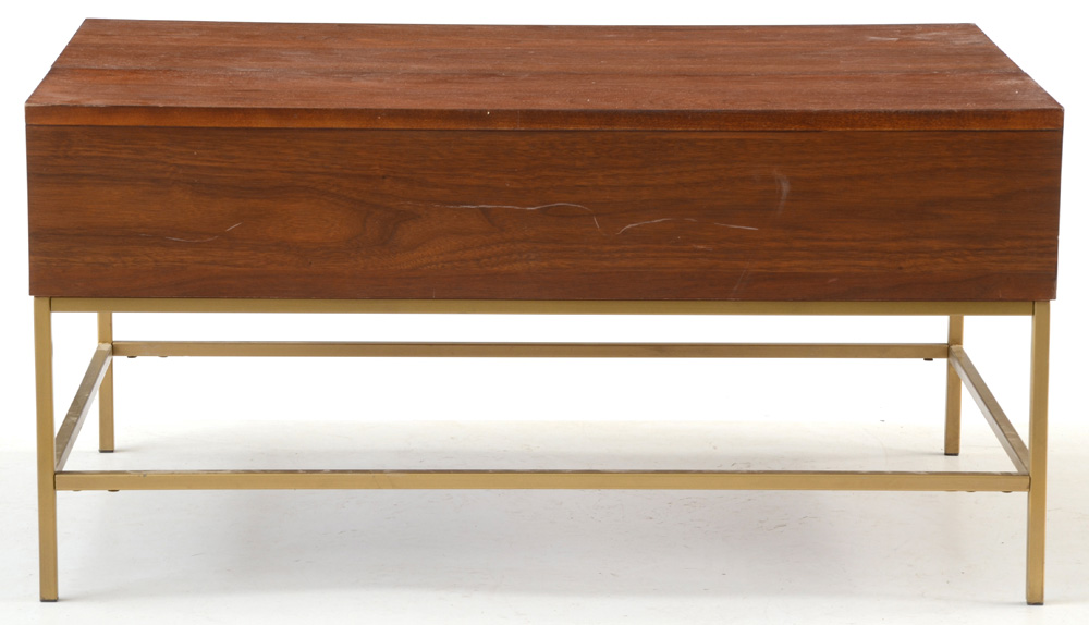 Modern Style Adjustable Height Coffee Table