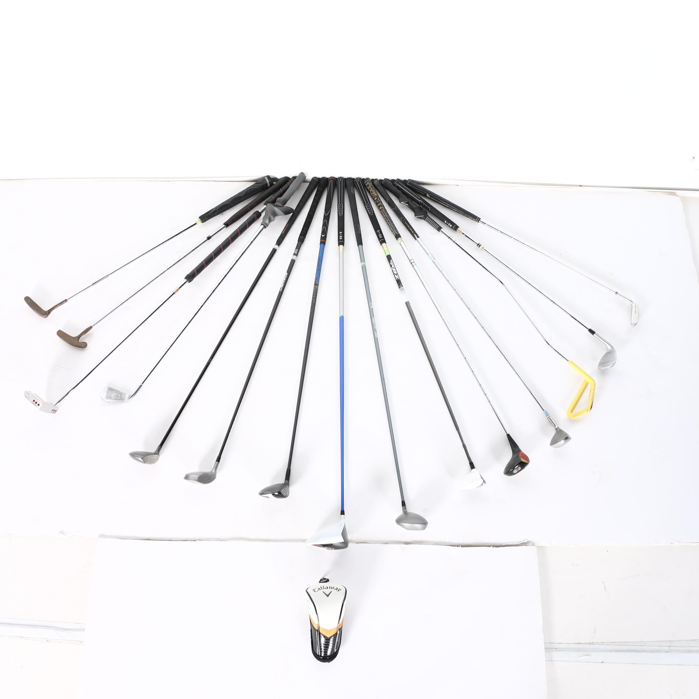 Ping, Callaway, TaylorMade Golf Clubs