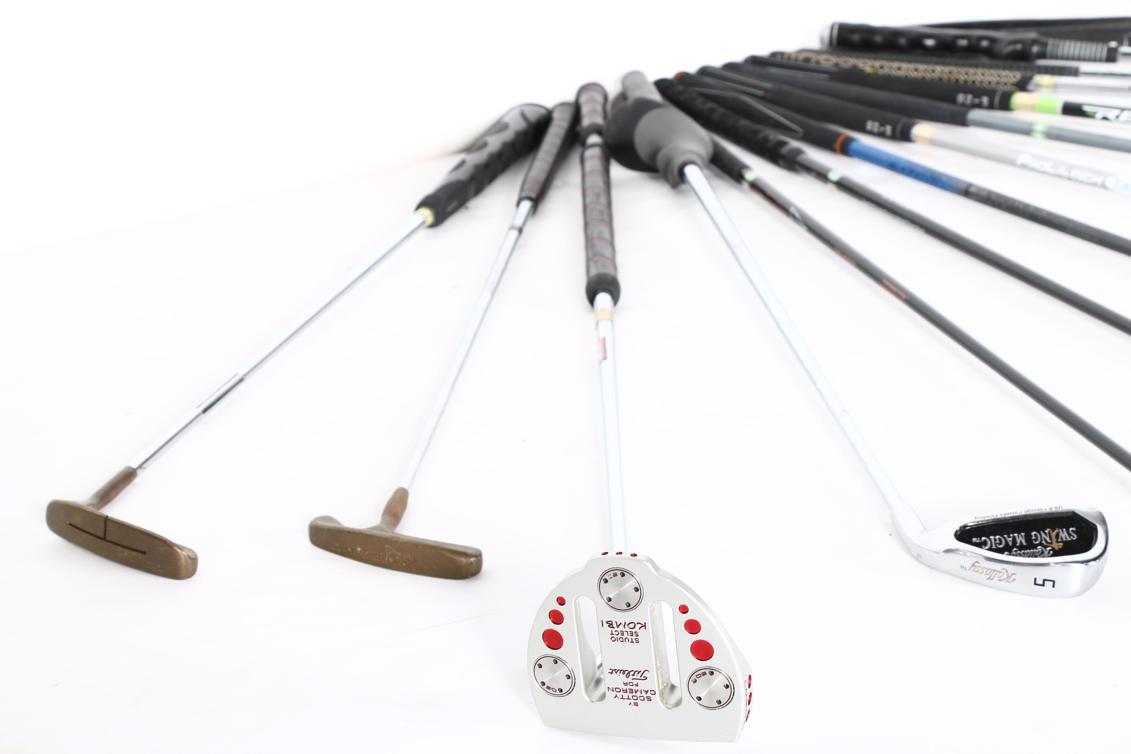 Ping, Callaway, TaylorMade Golf Clubs