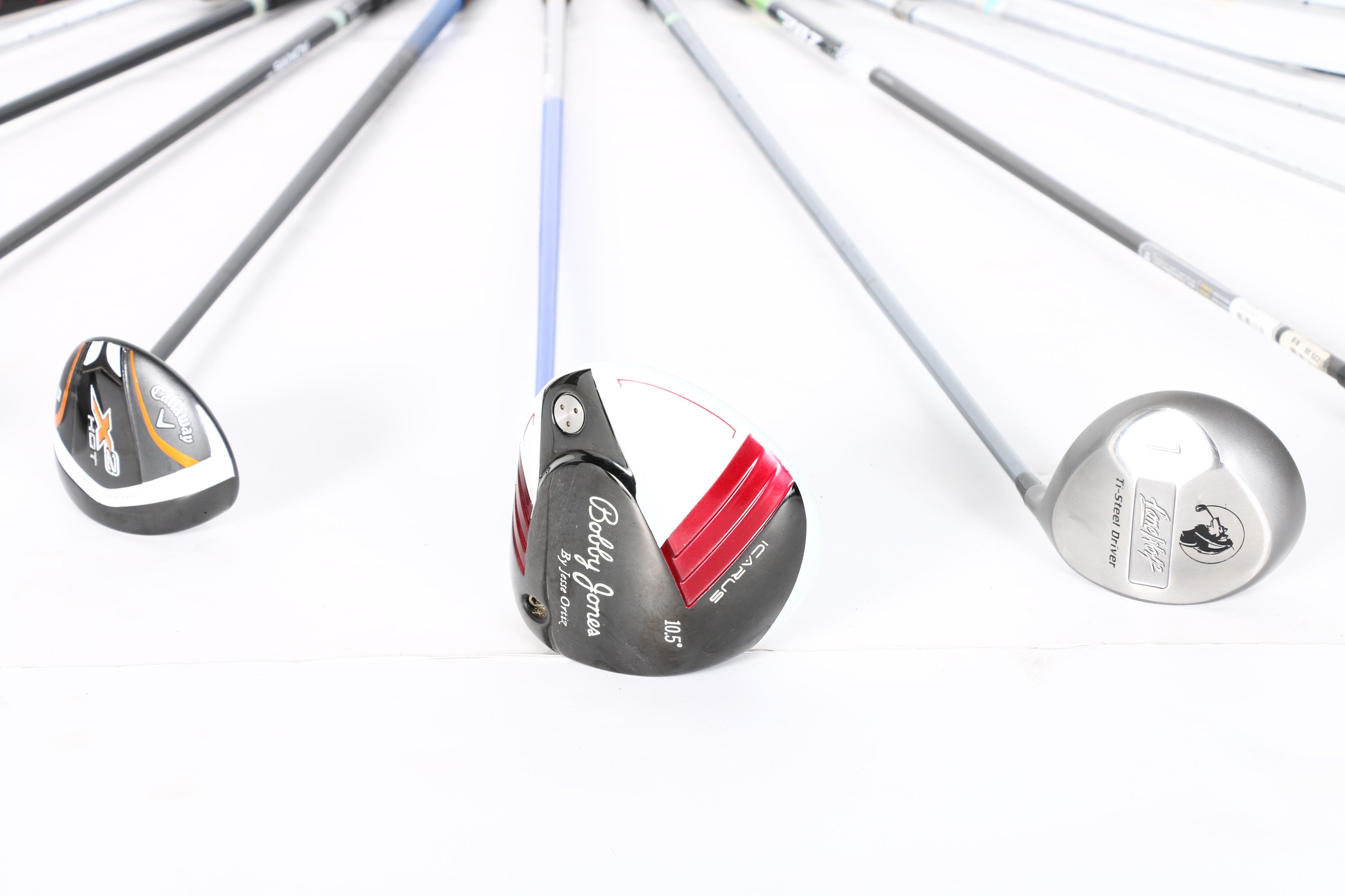 Ping, Callaway, TaylorMade Golf Clubs