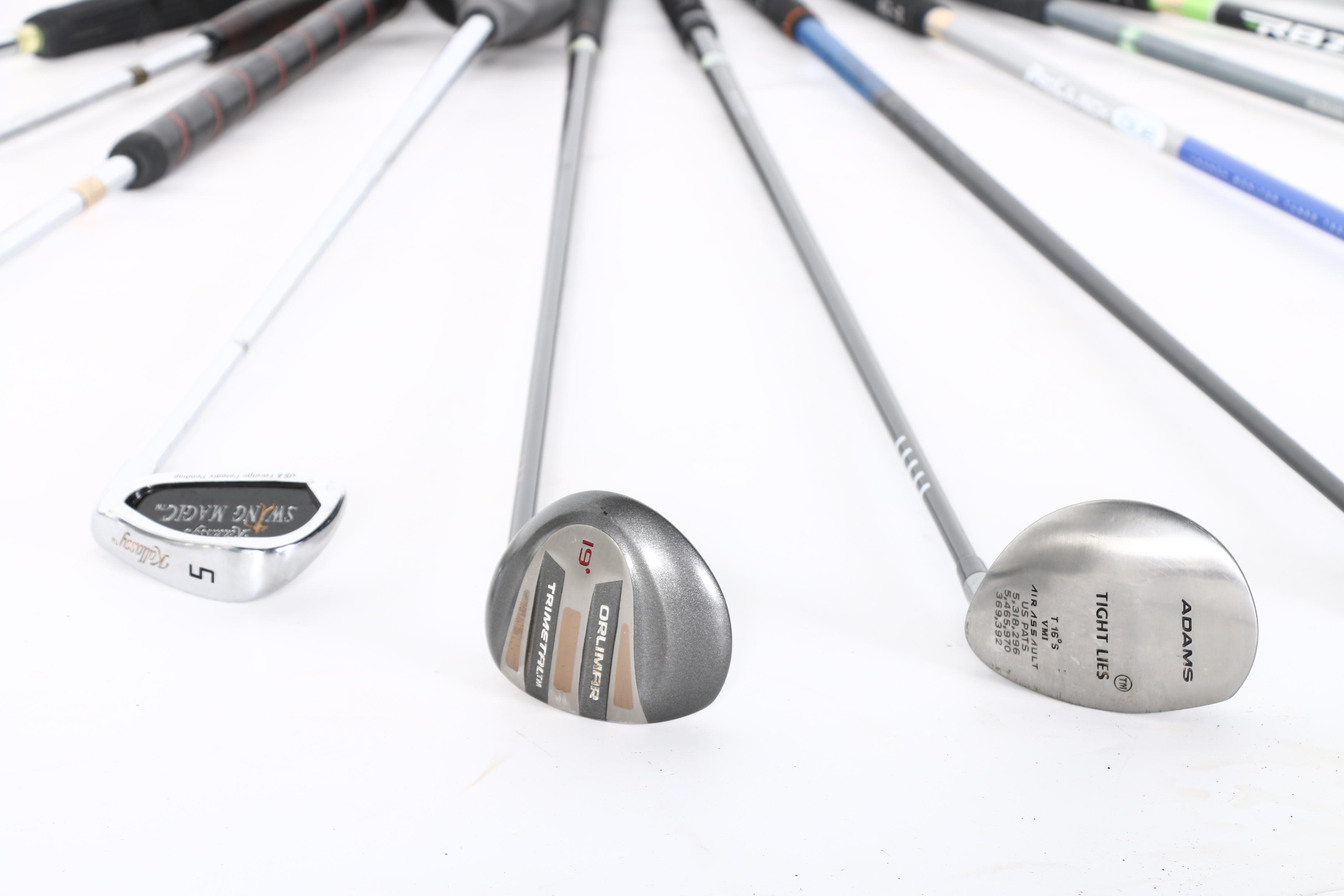 Ping, Callaway, TaylorMade Golf Clubs