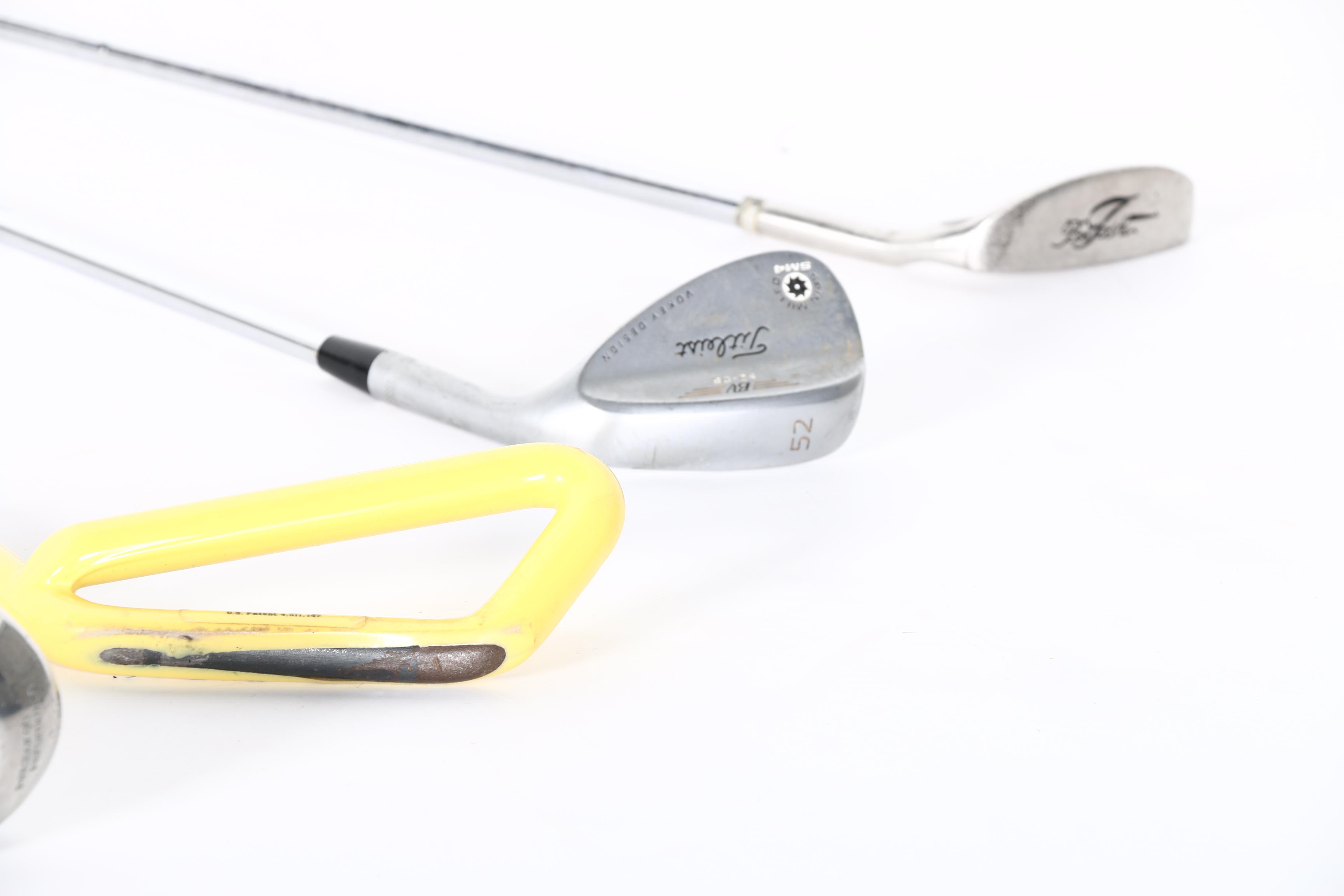 Ping, Callaway, TaylorMade Golf Clubs