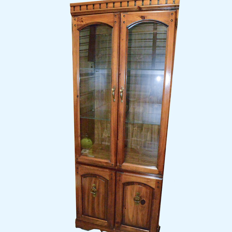 Wooden China Cabinet