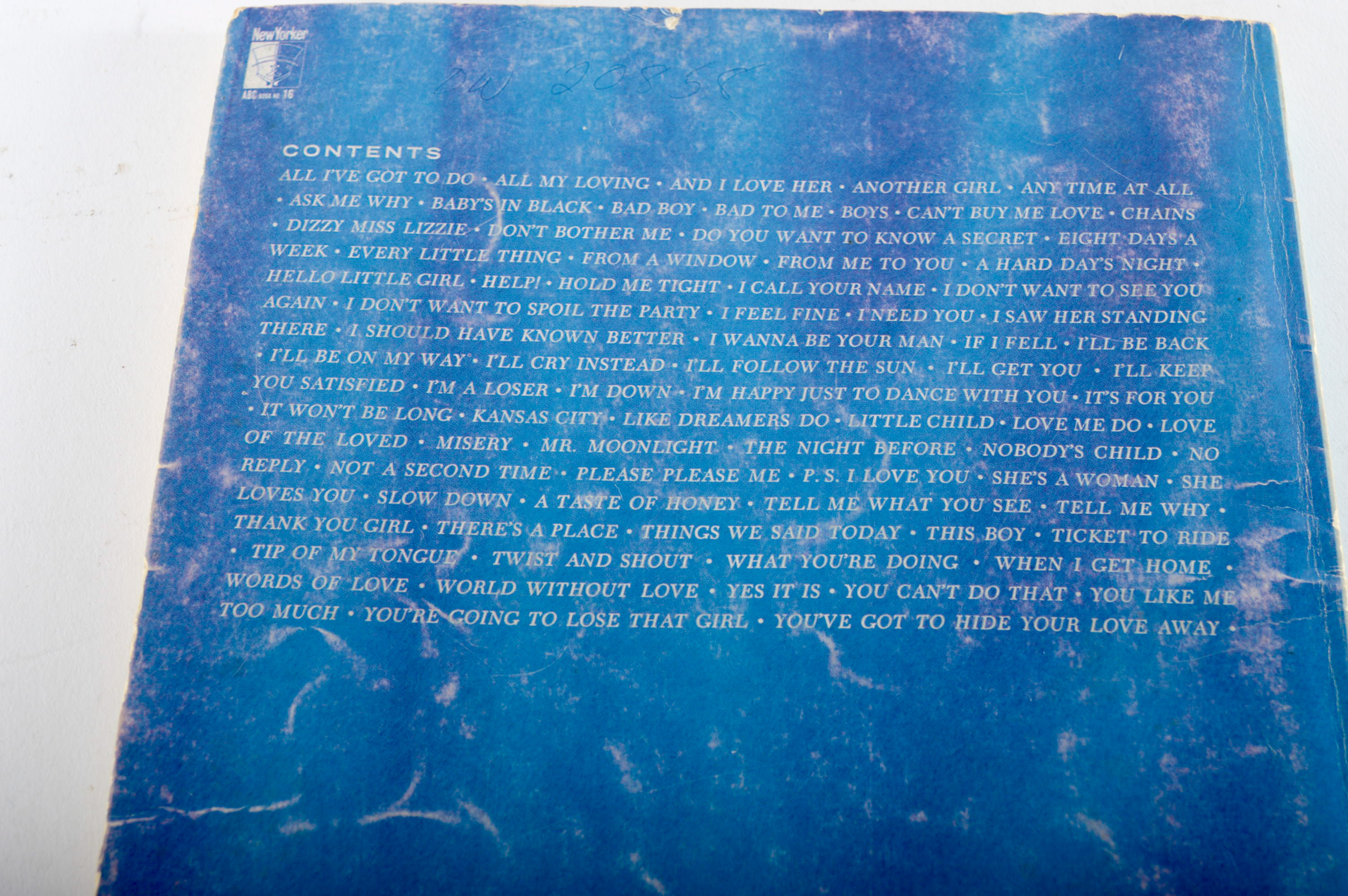 "Golden Beatles" Songbook